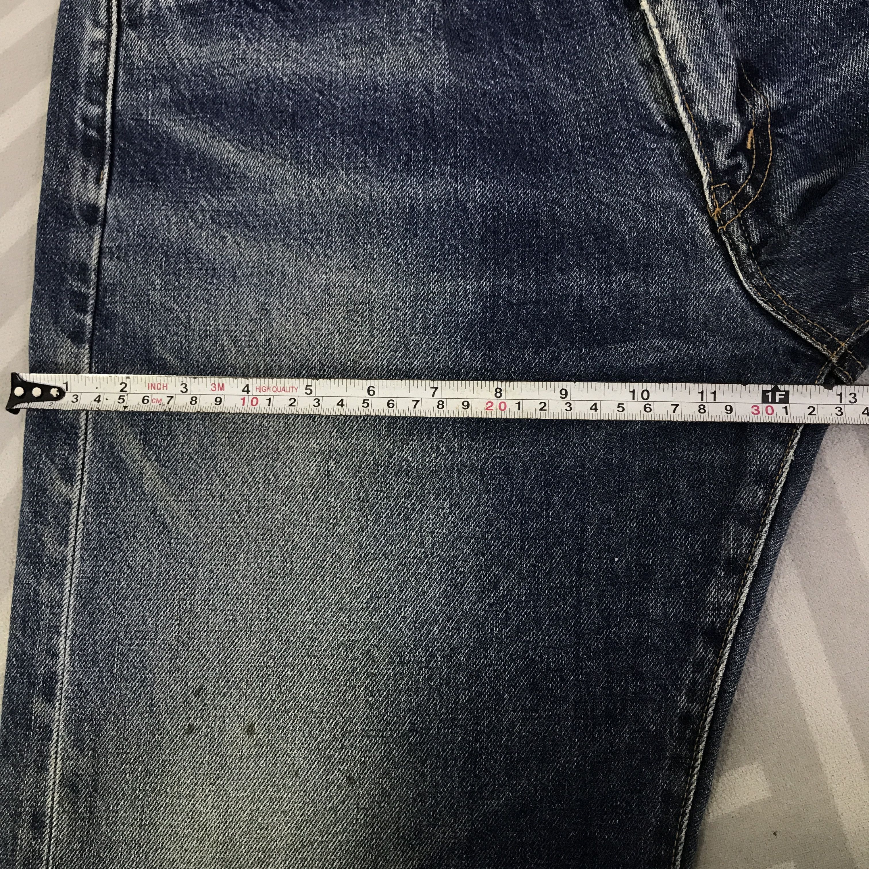 Japanese Brand Vintage Bobson Distressed Jeans pants K74B14 Size US 32 / EU 48 - 8 Thumbnail
