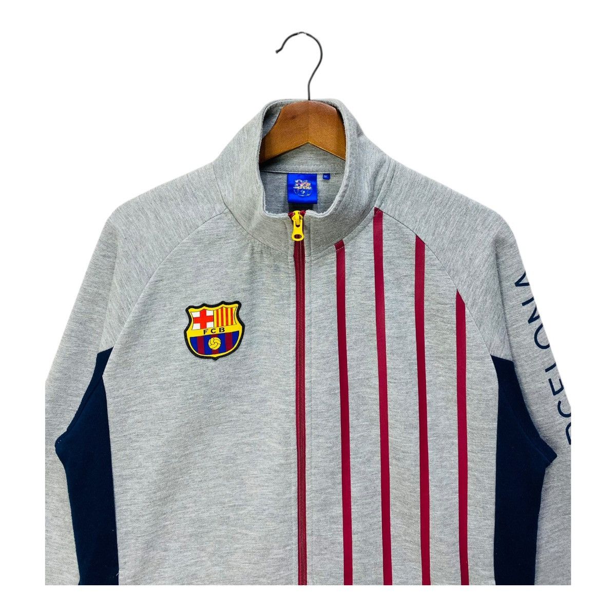 Other Fc Barcelona Sweater Full Zip Pocket Size Medium Size US M / EU 48-50 / 2 - 2 Thumbnail
