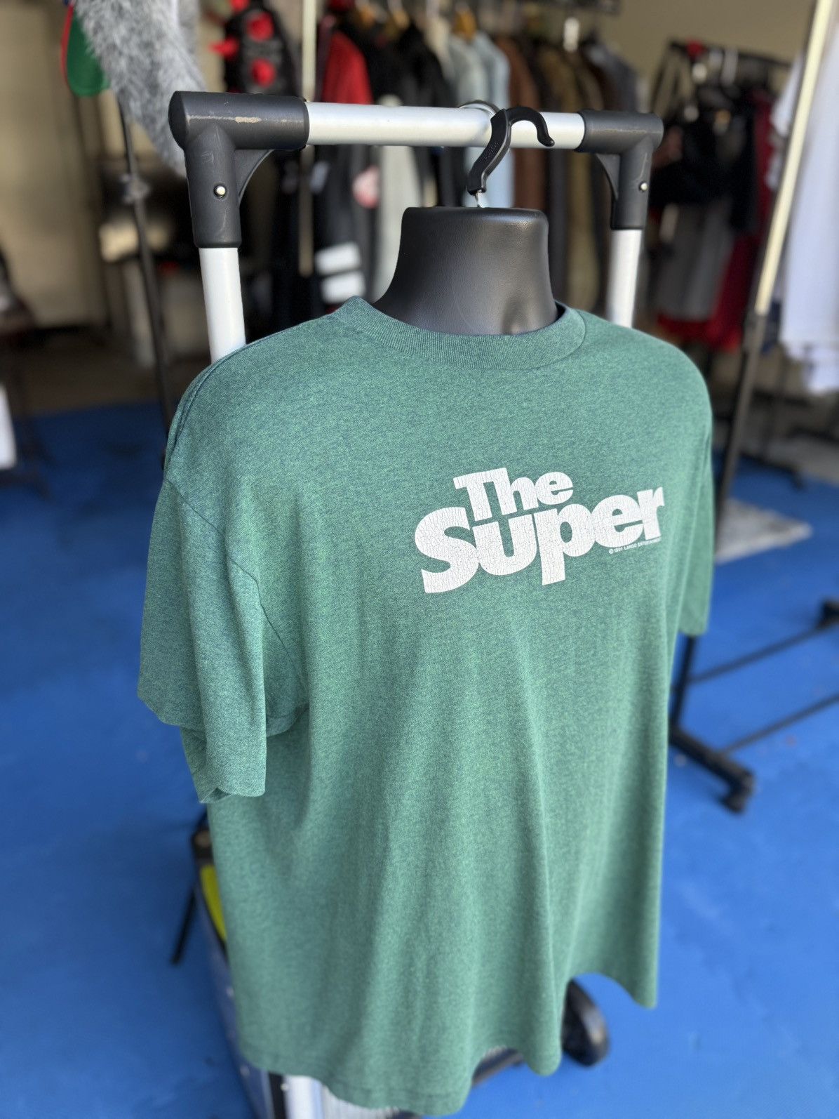 Vintage Vintage The Super Promo Shirt Size US XL / EU 56 / 4 - 2 Thumbnail