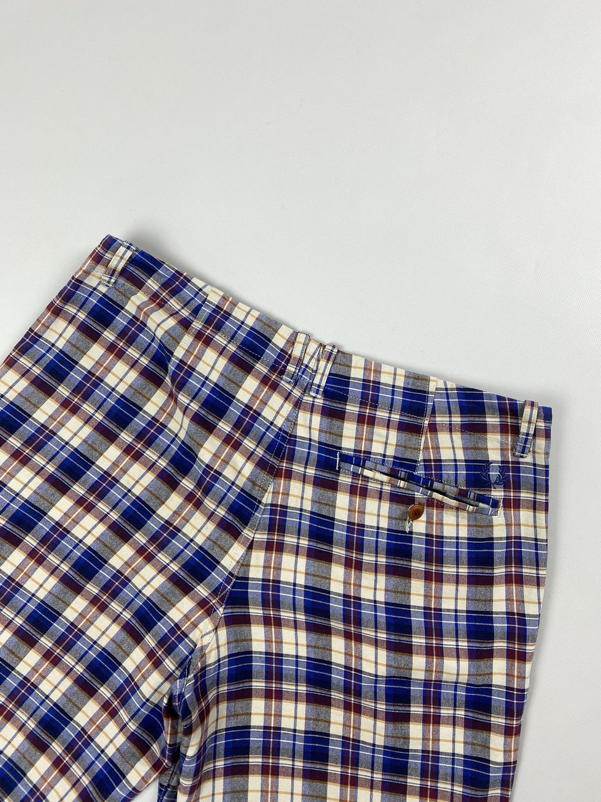 Fred Perry Fred Perry men’s checked chino shorts size 32" Size US 32 / EU 48 - 19 Thumbnail