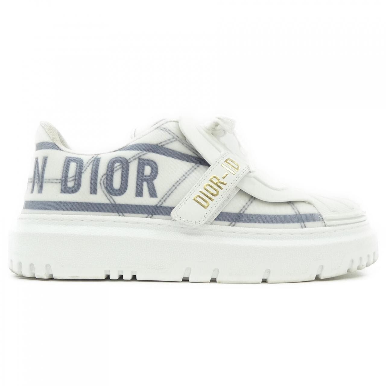 Dior Dior Christian Dior DIOR-ID Sneakers Plastic / Synthetic Shoes DIOR-ID DUTY FREE for USA Size ONE SIZE - 1 Thumbnail