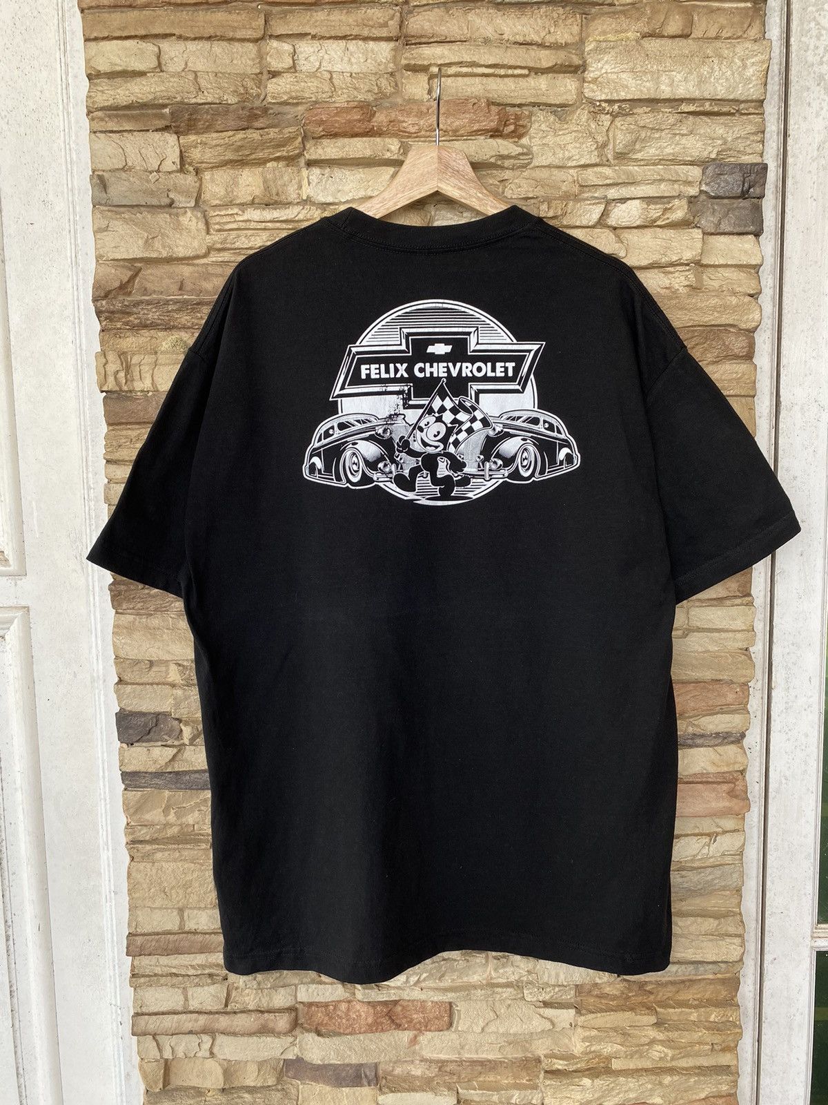 Rare Felix X Chevrolet Chevy Racing Tees