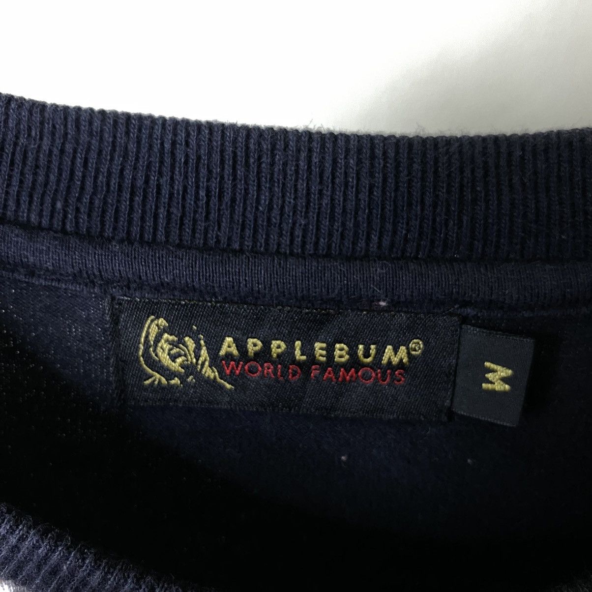 Japanese Brand Applebum x Rappers Rap Tees LS T Shirt Size US L / EU 52-54 / 3 - 5 Thumbnail