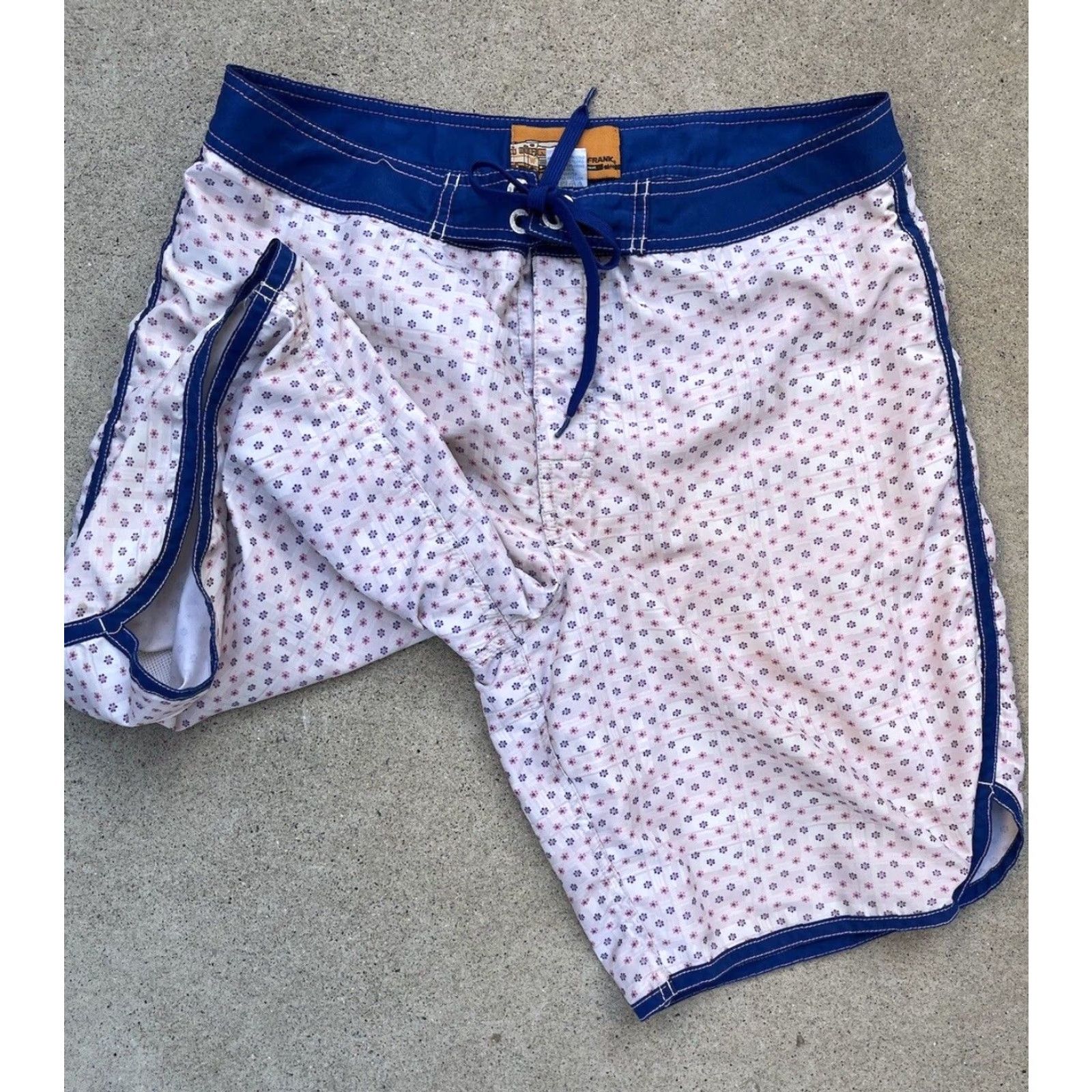 Paul Frank Men's Paul Frank Board Shorts Multicolor Floral 34 Swim Surf Beach Designer City Size US 34 / EU 50 - 4 Thumbnail