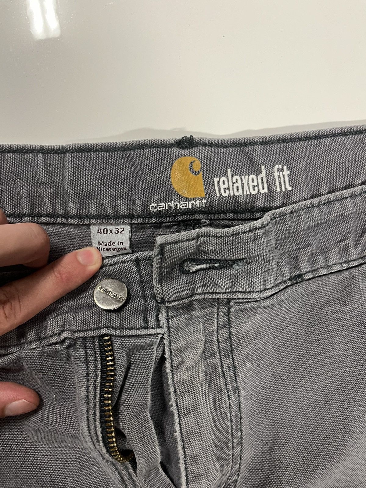 Carhartt × Vintage Vintage Carhartt Jeans Size US 40 / EU 56 - 5 Thumbnail