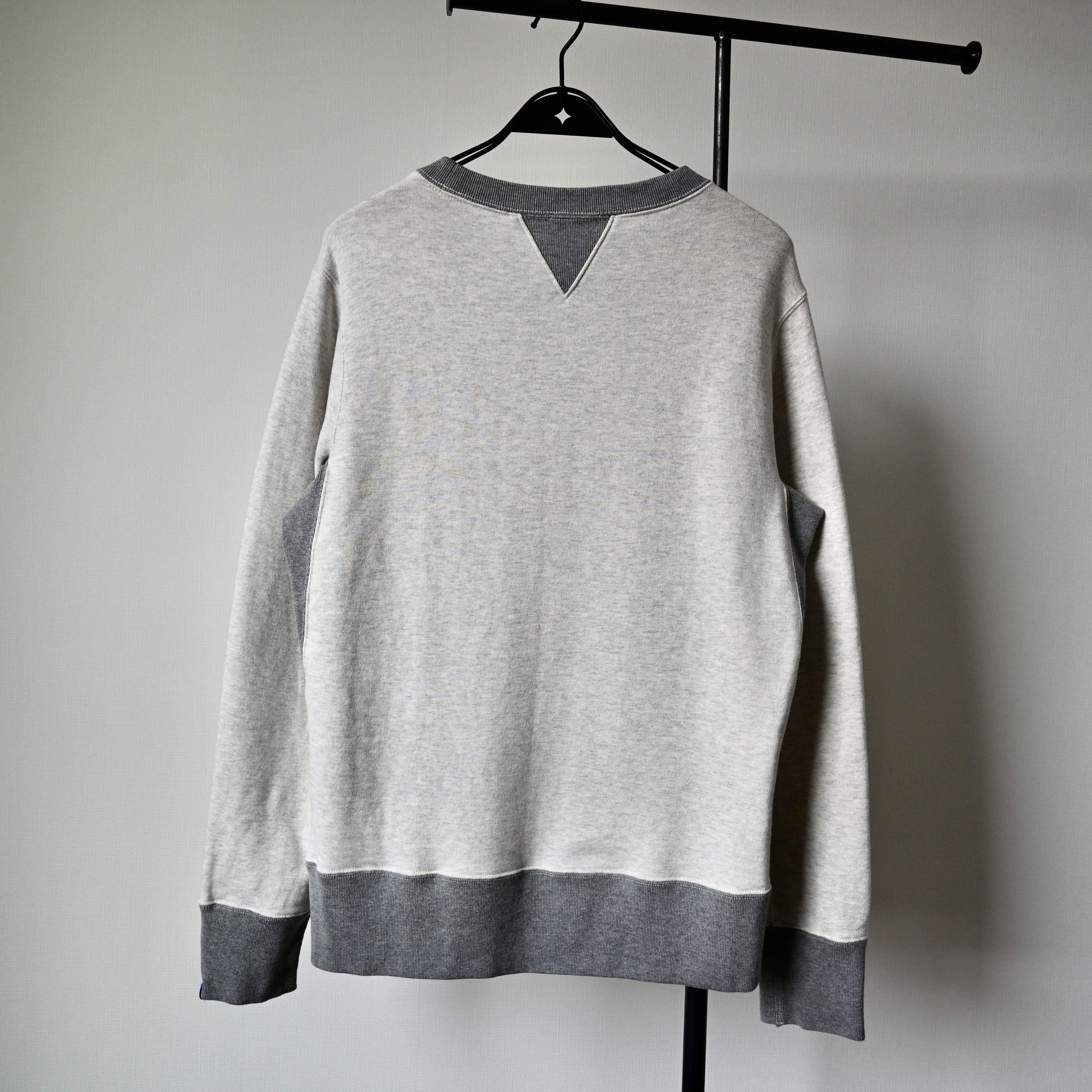 Beams Plus × Loopwheeler Loopwheeler for BEAMS Plus two-tone crewneck sweatshirt Size US L / EU 52-54 / 3 - 2 Thumbnail