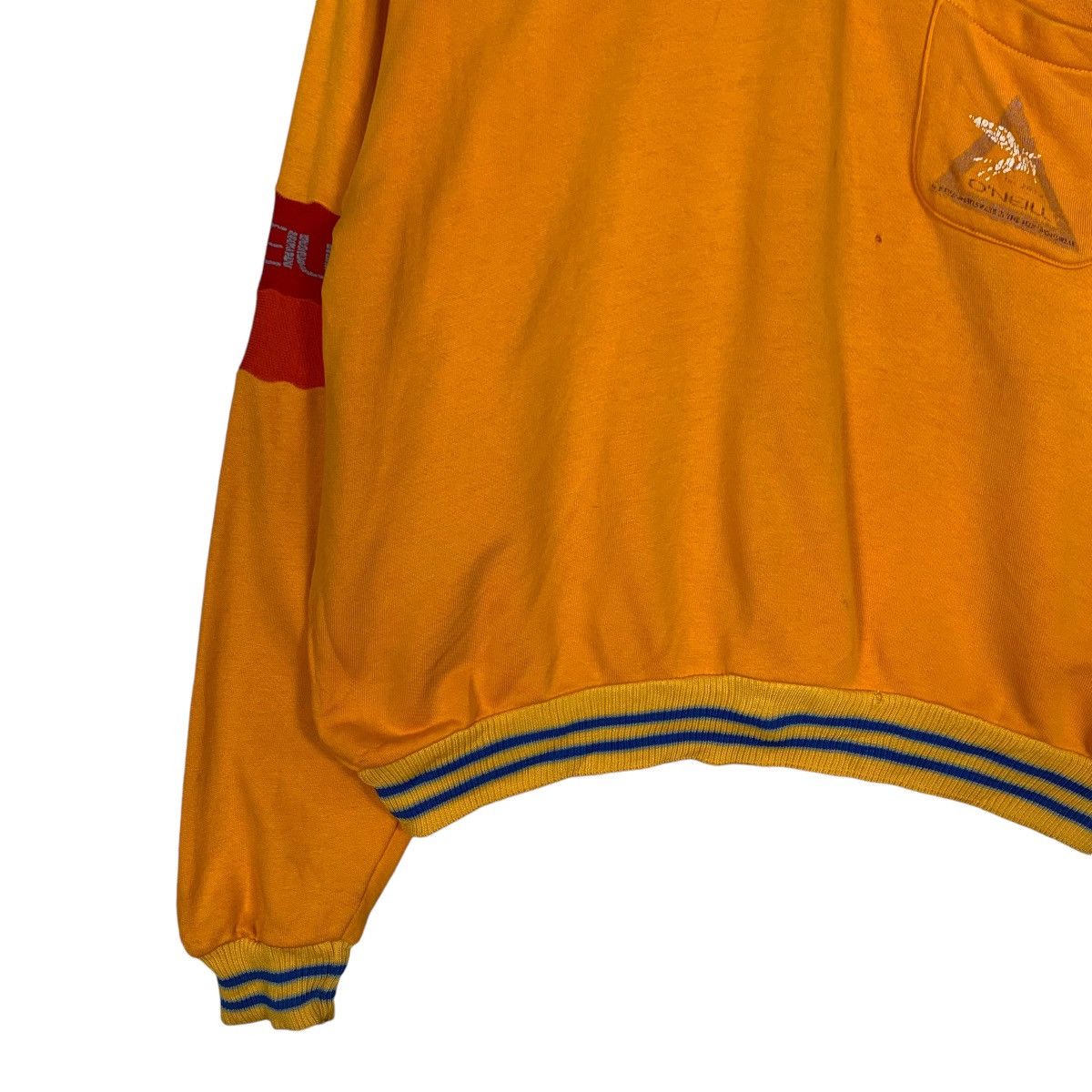O'Neill O’NELL Half Button Turtleneck Yellow Sweatshirt #1201-C55 Size US L / EU 52-54 / 3 - 8 Thumbnail
