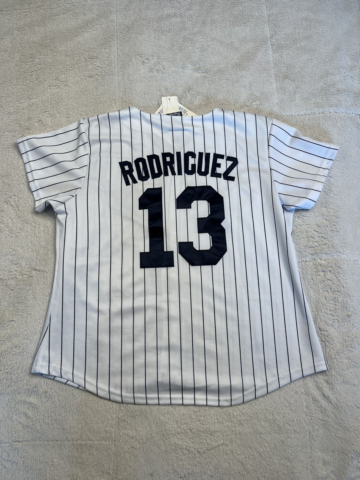 Majestic NWT New Majestic MLB New York Yankees Alex Rodriguez Jersey Size XL / US 12-14 / IT 48-50 - 6 Thumbnail