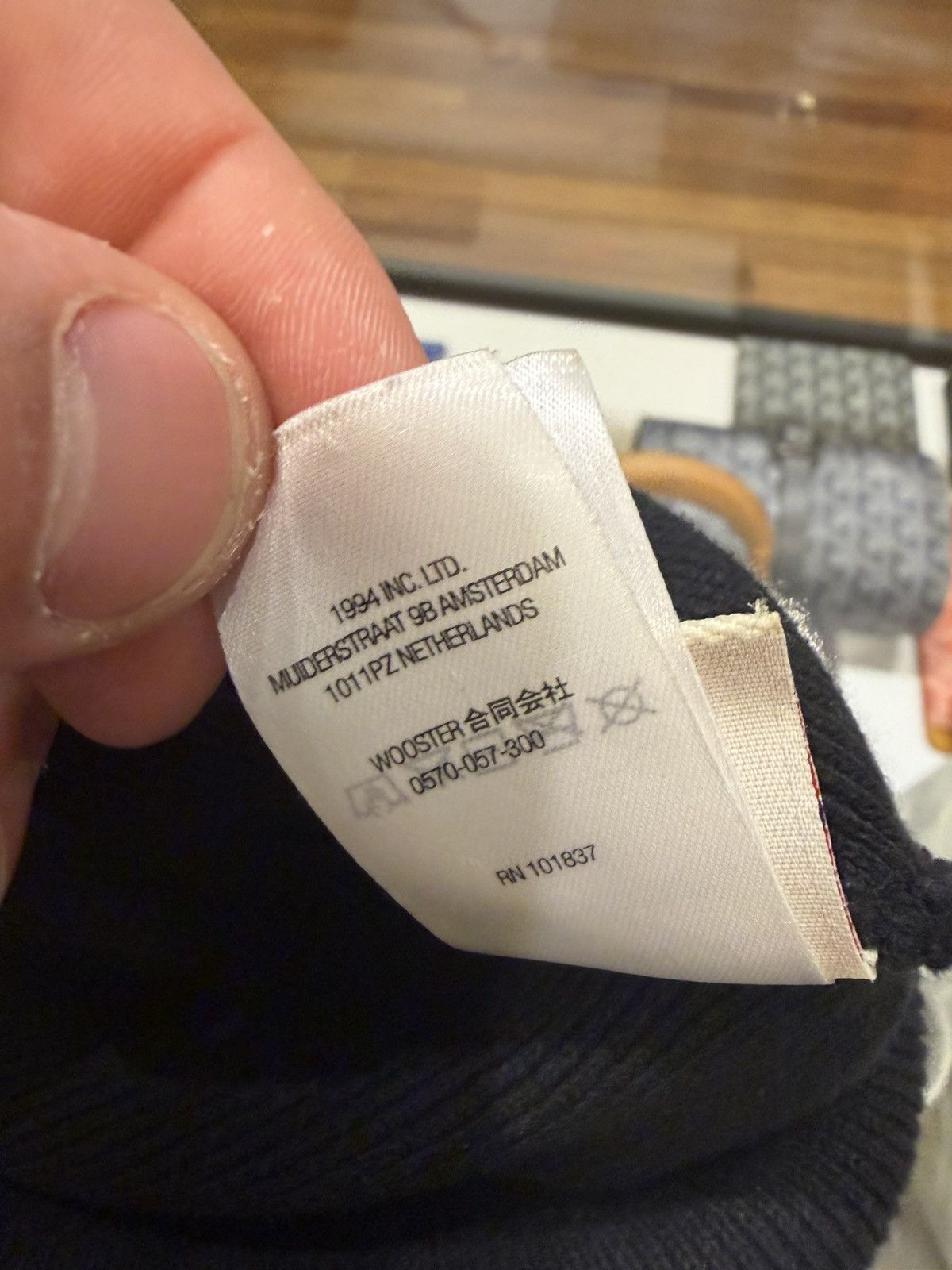 Supreme × True Religion Supreme True Religion Beanie Size ONE SIZE - 5 Thumbnail