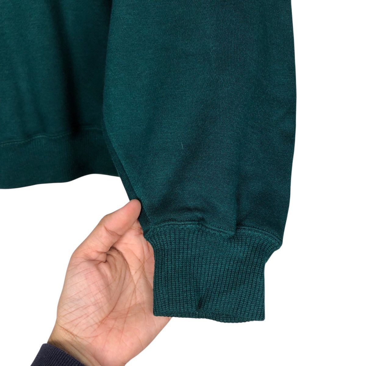 Vintage 📌Vintage Half Zipper Collar Ncaa Descente Big Logo Size US S / EU 44-46 / 1 - 14 Thumbnail