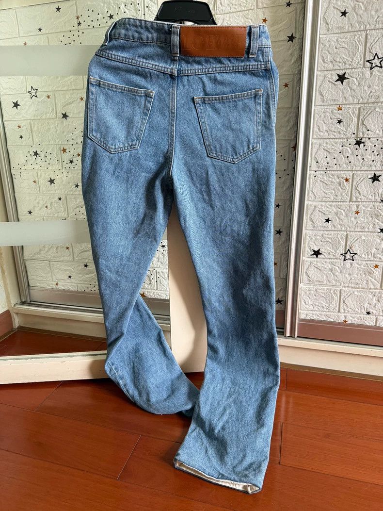 Loewe LOEWE Blue Denim Jeans Size 32-2508 Size US 32 / EU 48 - 3 Thumbnail
