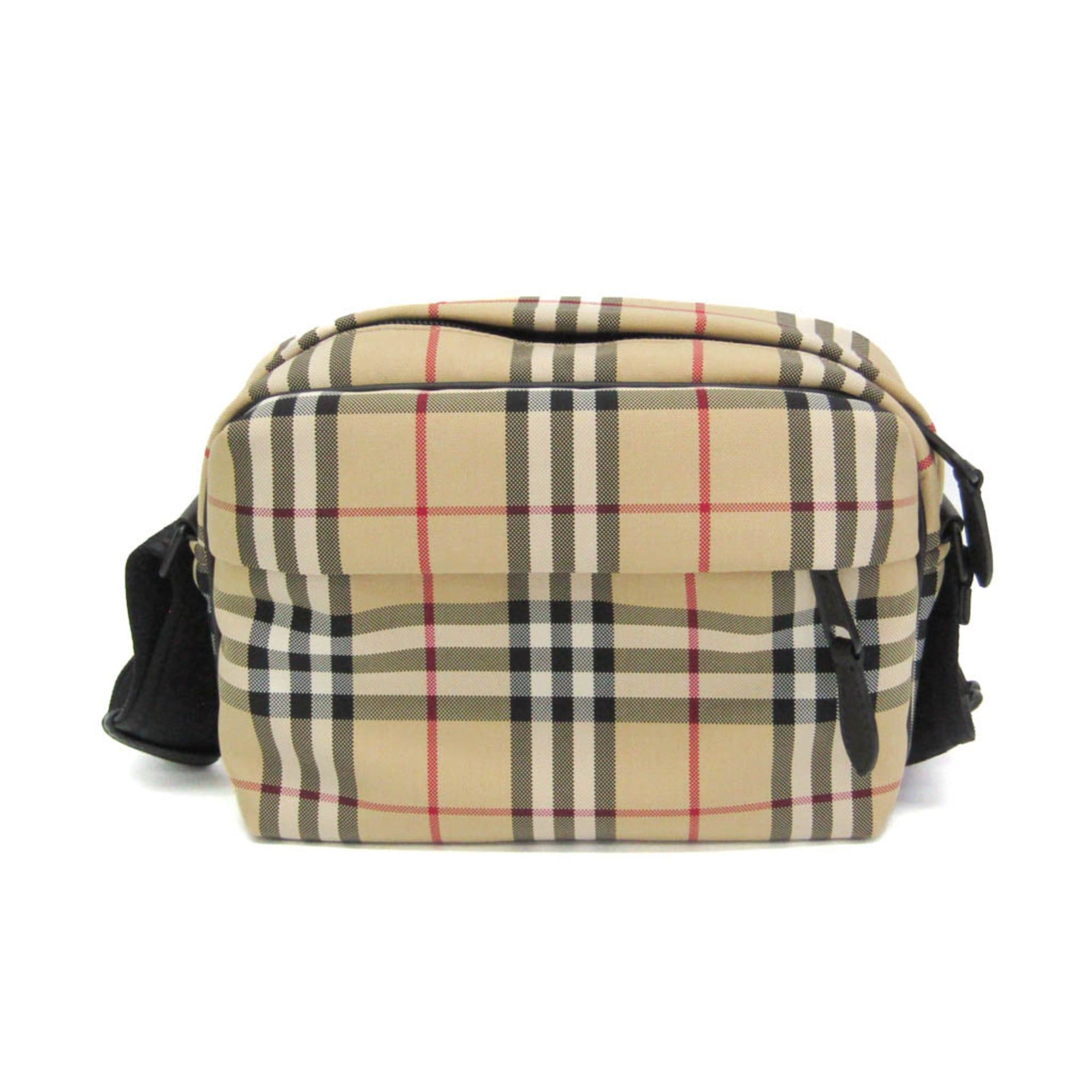 Burberry Burberry PADDY 80841111 Men,Women Nylon Shoulder Bag Beige Size ONE SIZE - 1 Thumbnail