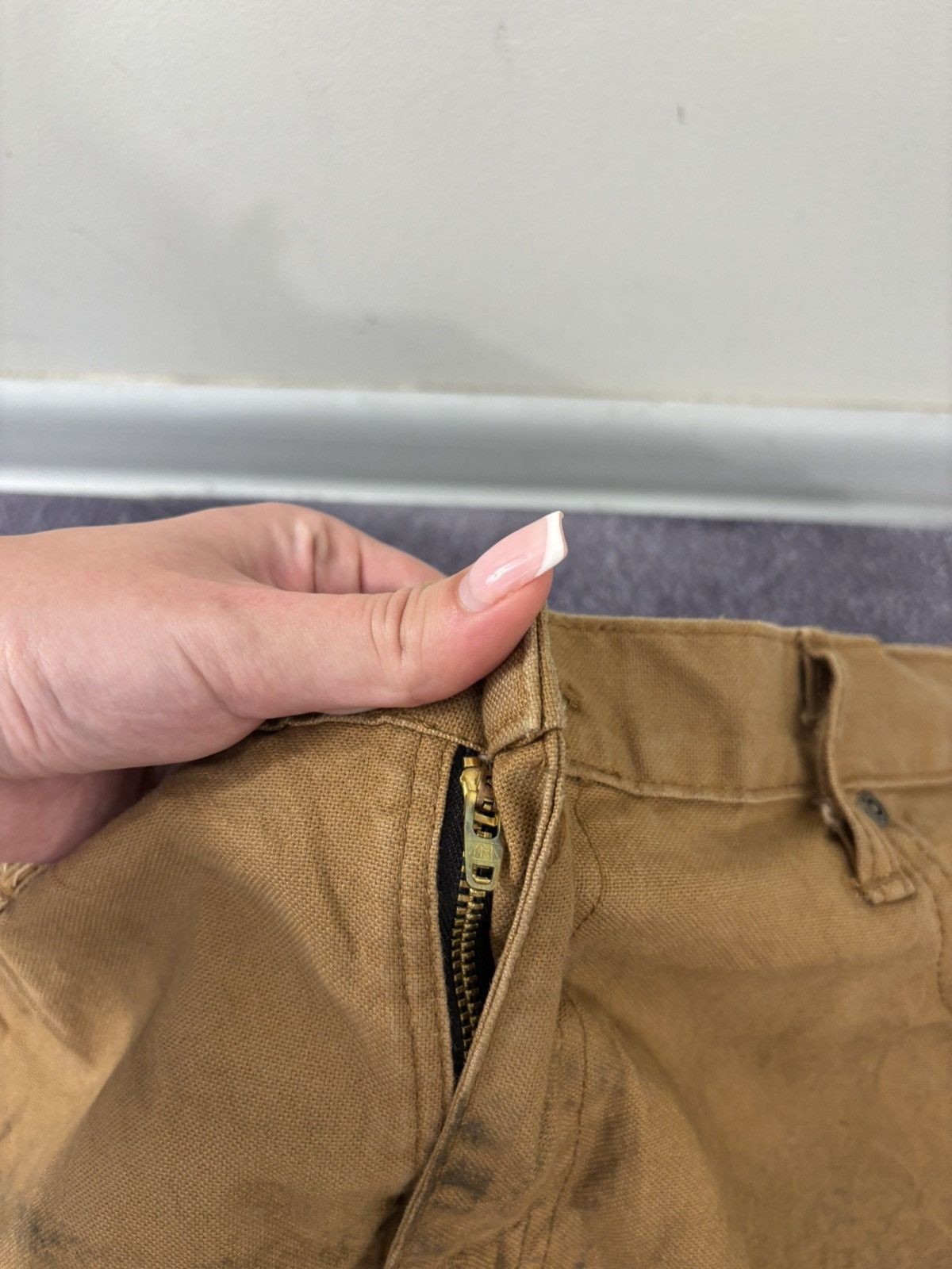 Dickies Vintage Dickies USA Workwear Distressed Hype Carpenter Pants Size US 34 / EU 50 - 14 Thumbnail