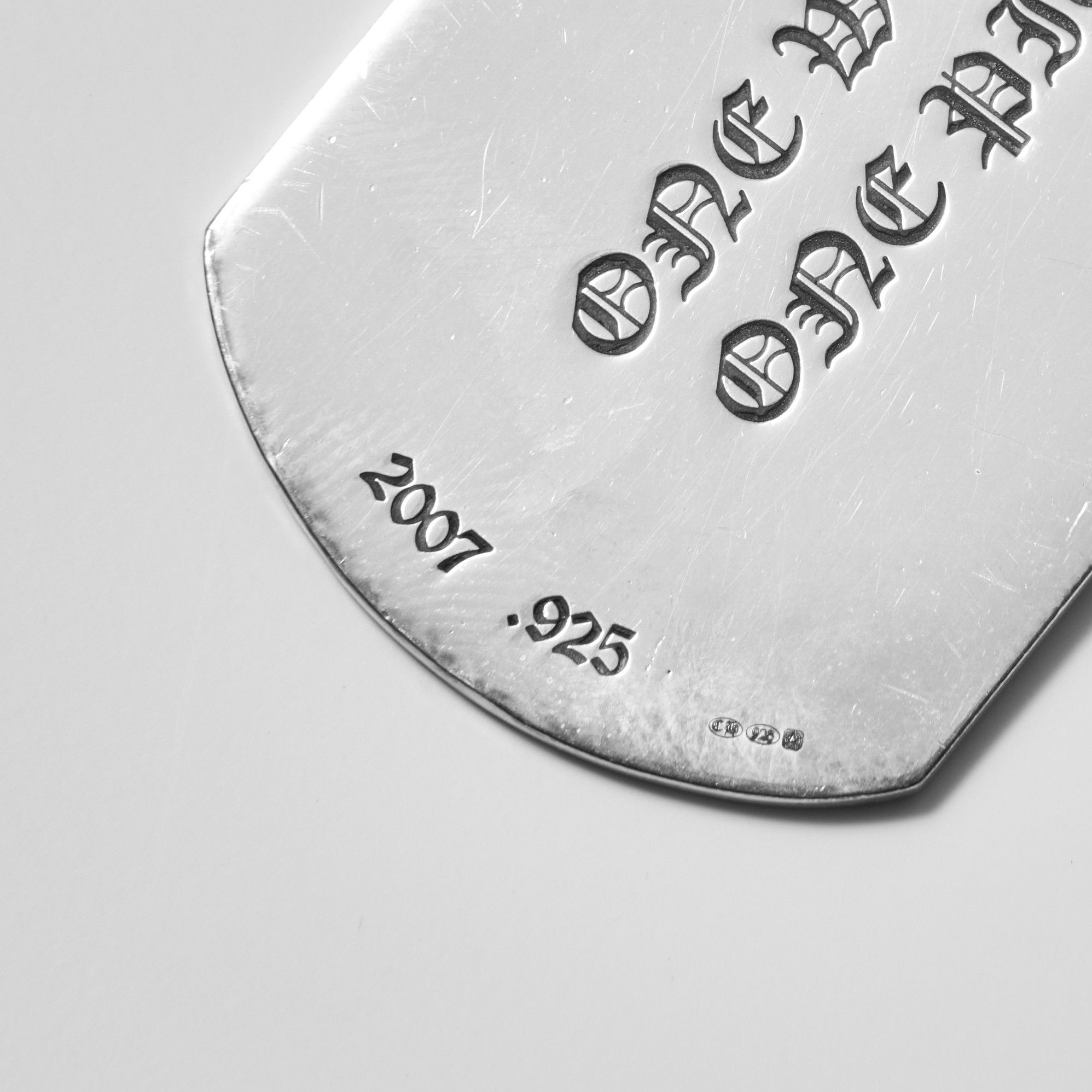 Chrome Hearts CHROME HEARTS RS 3 Cross Dog Tag Size ONE SIZE - 4 Thumbnail