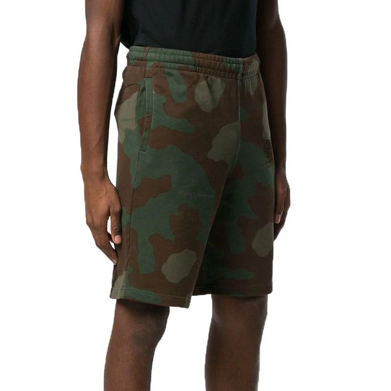 Off-White Camouflage Stencil Sweat Shorts