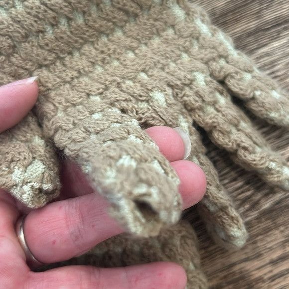 ISA BOULDER ISA BOULDER SSENSE Exclusive Beige Cereal Gloves medium Size ONE SIZE - 8 Thumbnail