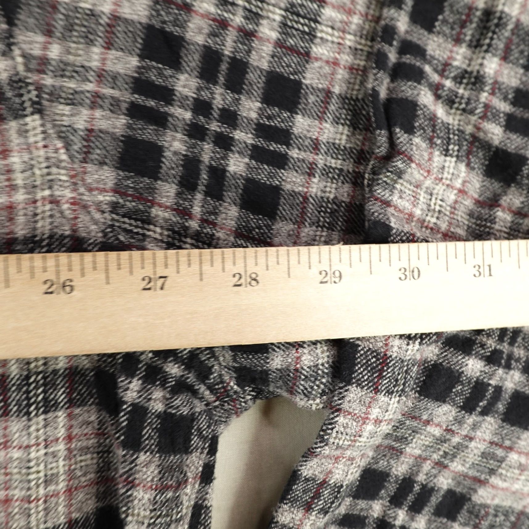 Vintage Woolrich Shirt Men 2XL Black Flannel Button-Up Utility Outdoor Casual Plaid 2XL Mens Size US XXL / EU 58 / 5 - 7 Thumbnail