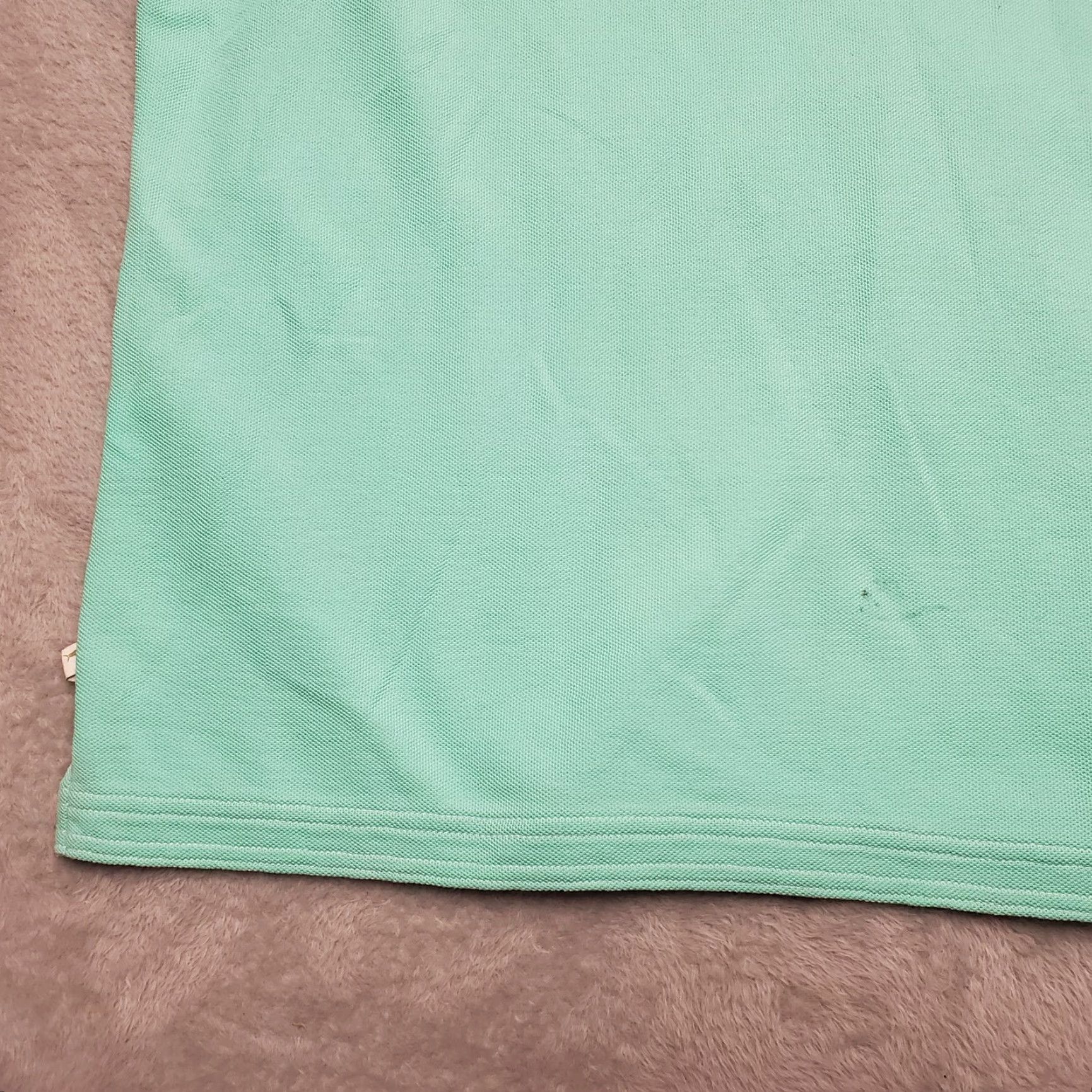 Tommy Bahama Tommy Bahama Shirt Mens 3XL Polo Green Island Zone Supima Cotton Blend Golf Short Sleeve Embroidered Logo Casual Button Size US XXL / EU 58 / 5 - 4 Thumbnail