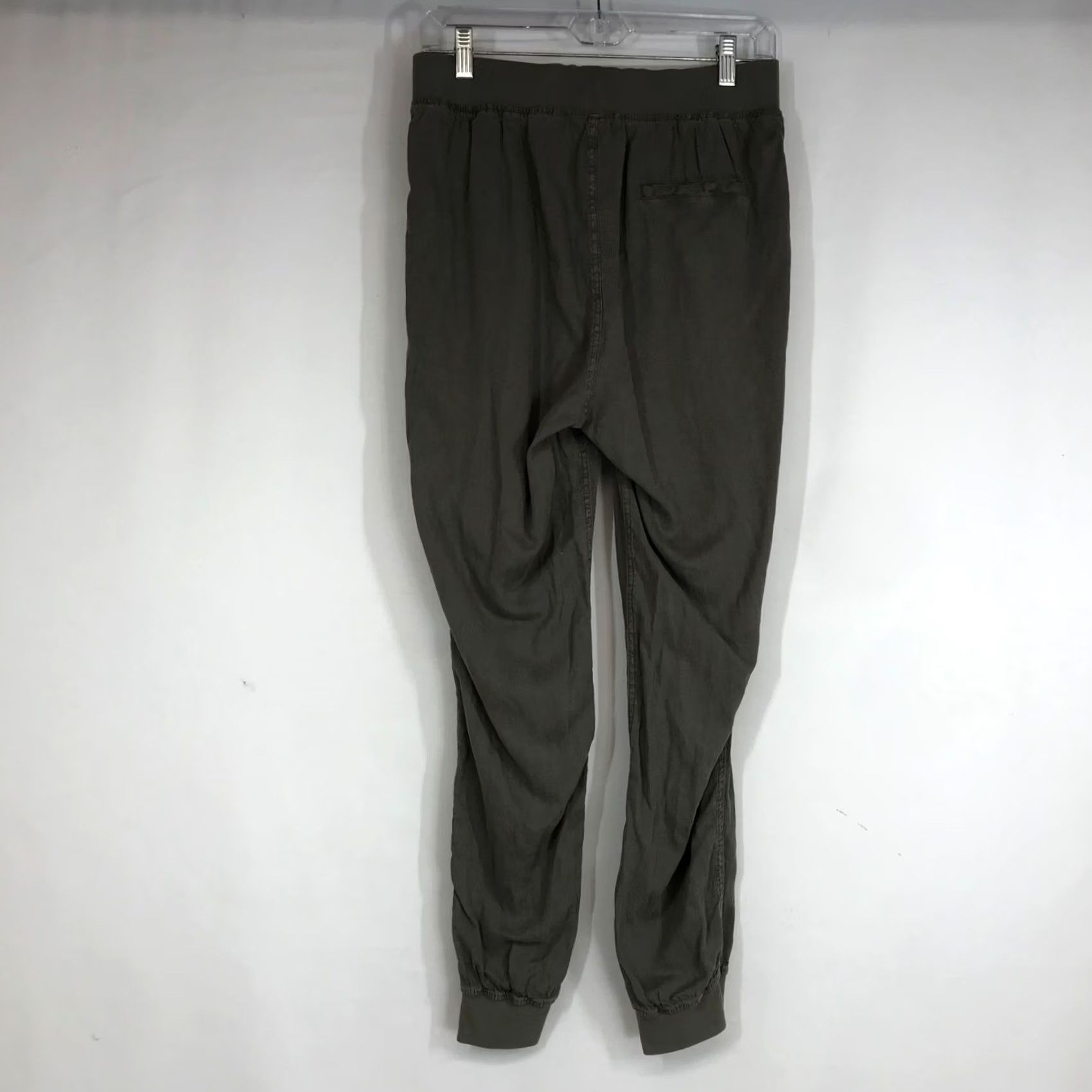 Faherty FAHERTY GRAY TENCEL BLEND JOGGER PANTS WOMEN'S MEDIUM Size 32" / US 10 / IT 46 - 4 Thumbnail