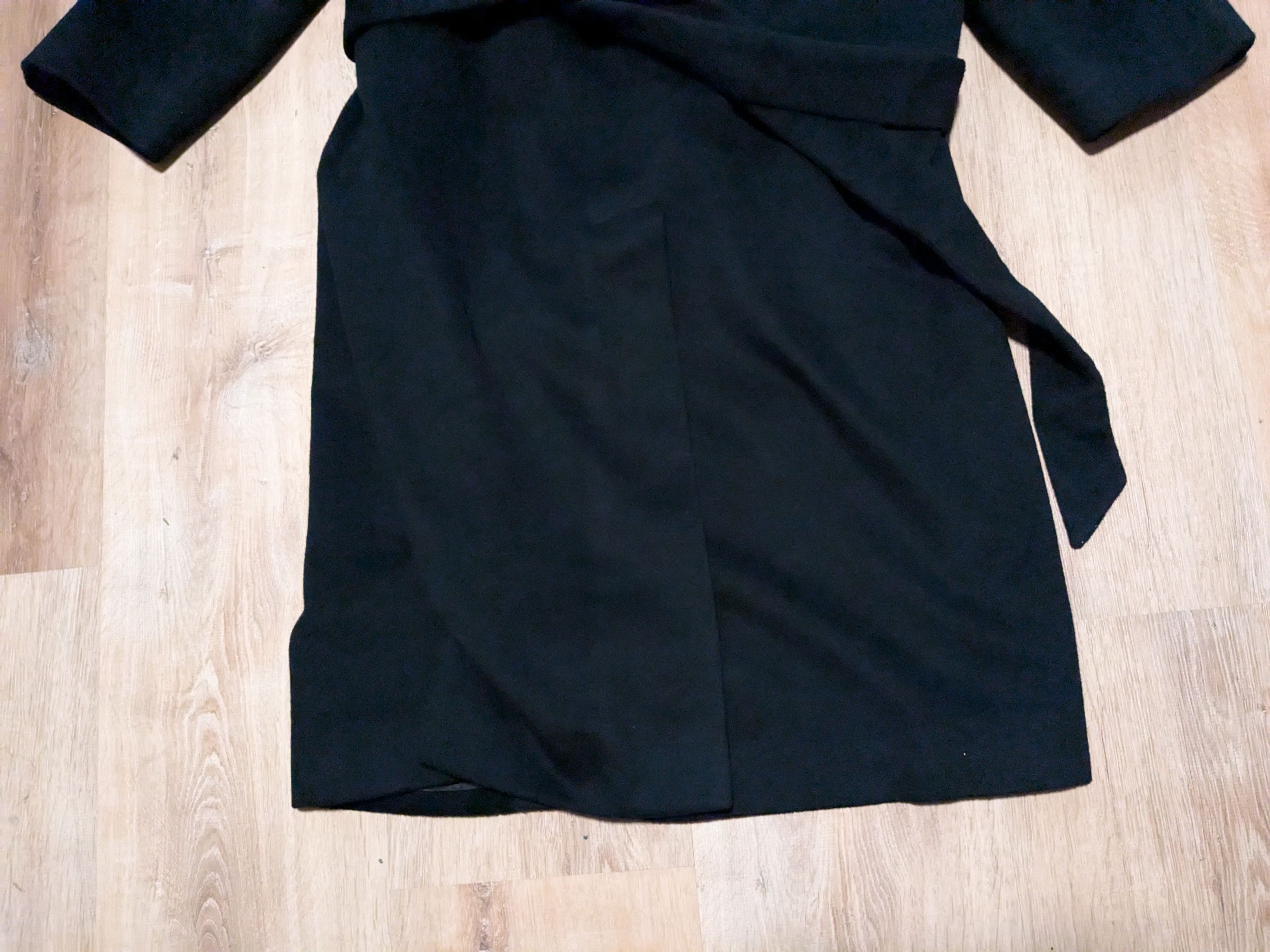 Dior Christian Dior Loro Piana Coat Black Cashmere Size 2 Size US M / EU 48-50 / 2 - 11 Thumbnail