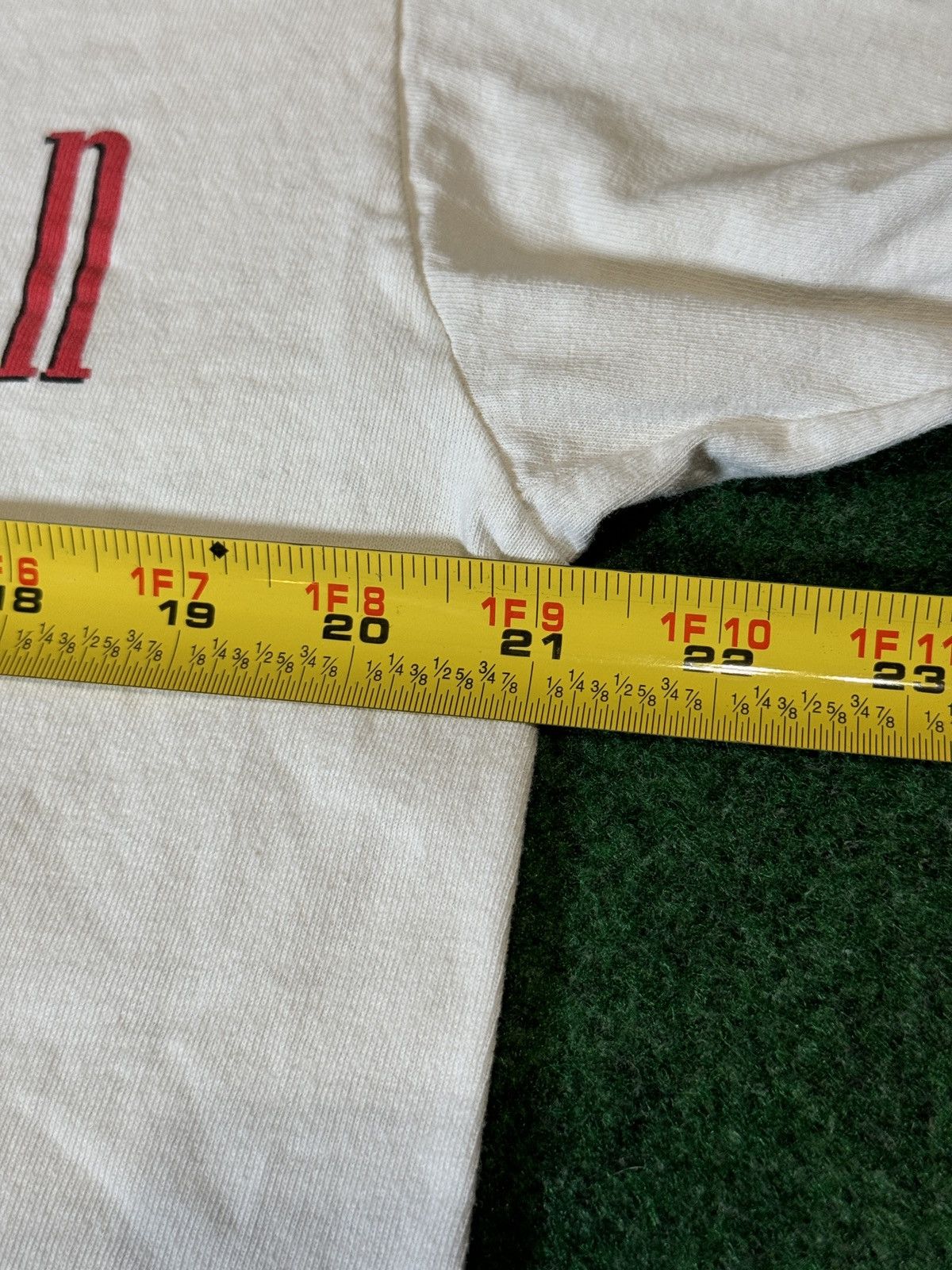 Jordan Brand × Nike × Vintage Vintage 80s 90s Nike Jordan Grey Tag ICONIC Graphic T Shirt Size US L / EU 52-54 / 3 - 6 Thumbnail