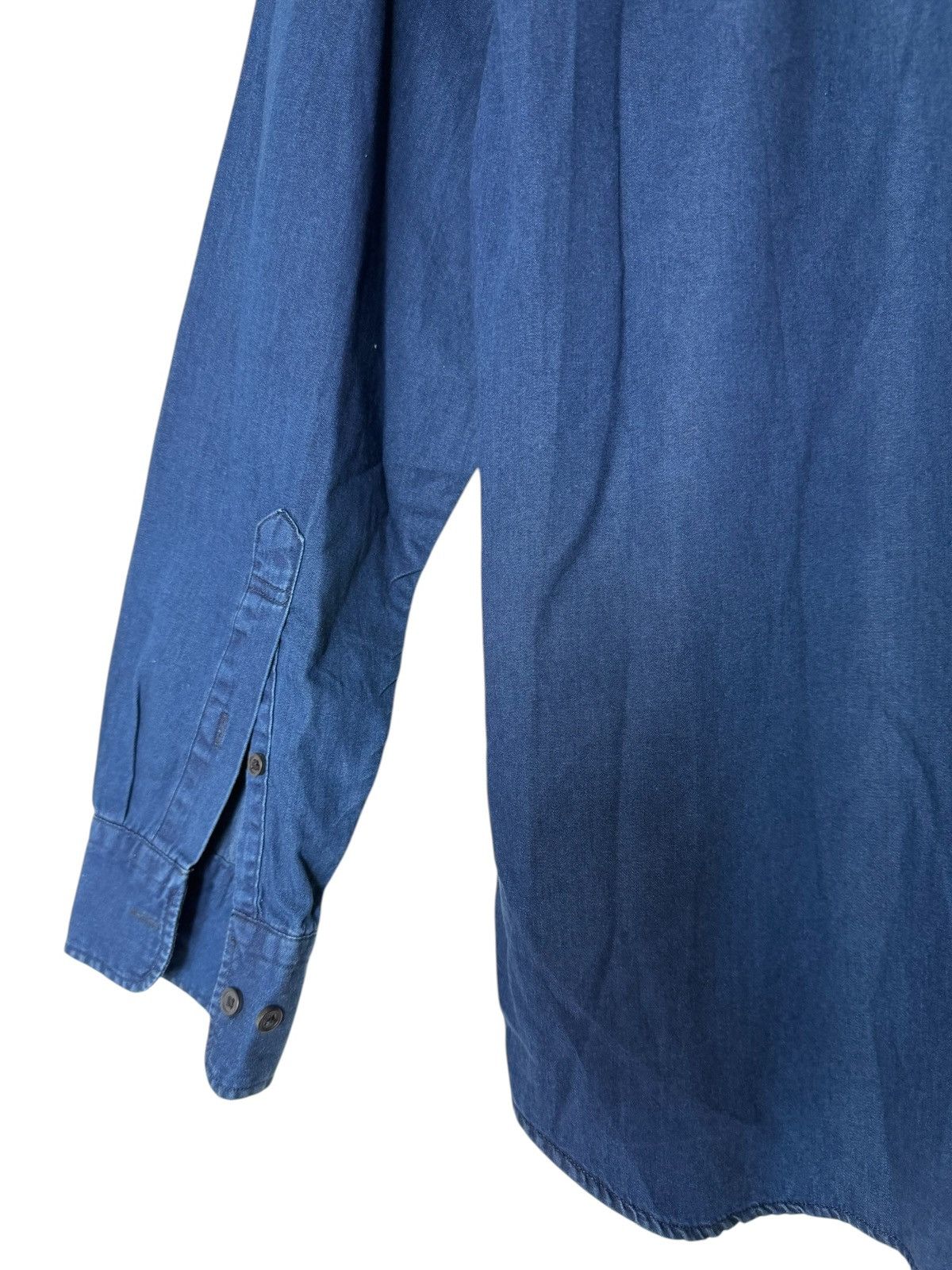 Uniqlo Vintage Uniqlo Button Ups Shirt Size US M / EU 48-50 / 2 - 7 Thumbnail