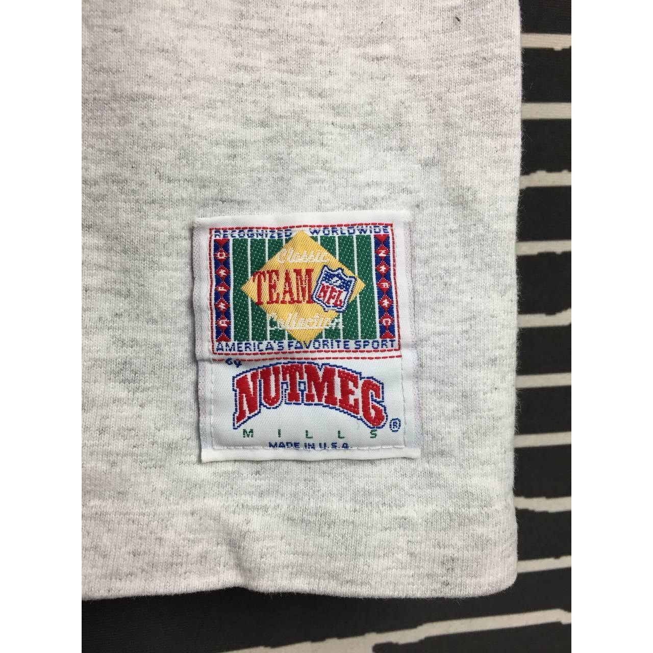 NFL × Nutmeg × Vintage Vtg 1993 Nutmeg Super Bowl XXVII NFL Single Stitch Tee Size US L / EU 52-54 / 3 - 5 Thumbnail