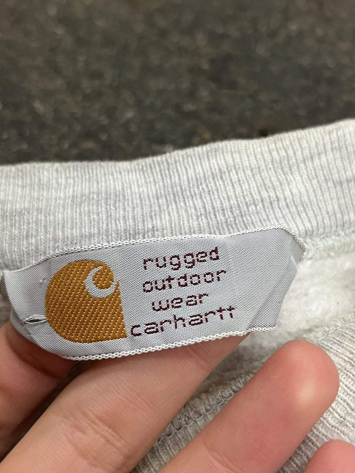 Carhartt × Vintage Carhartt vintage 80s rugged wear sweatshirt reverse weave Size US XL / EU 56 / 4 - 8 Thumbnail