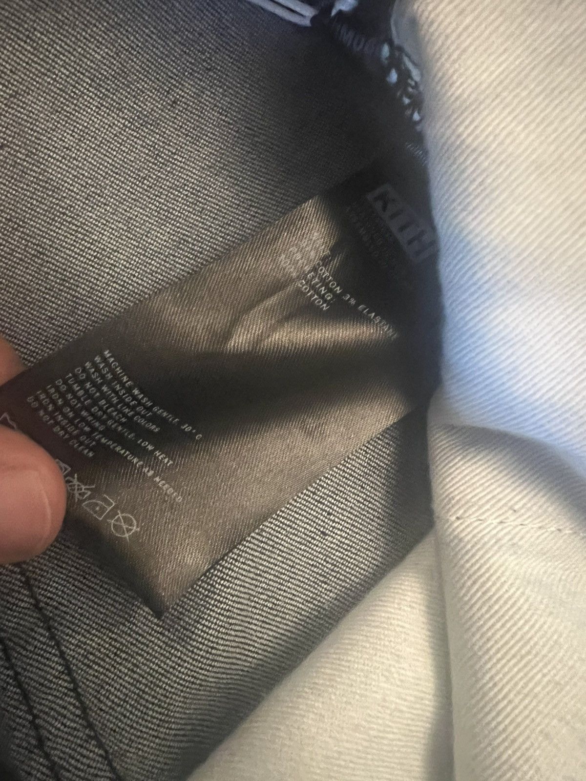 Kith Kith flocked denim carpenter pants jeans 30 Size US 30 / EU 46 - 3 Thumbnail
