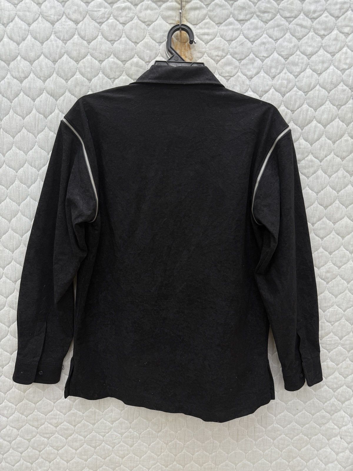 Comme des Garcons 🔥🔥🔥ARCHIVE GARCON WAVE DETACHABLE SLEEVE ZIPPER SHIRTS Size US M / EU 48-50 / 2 - 4 Thumbnail