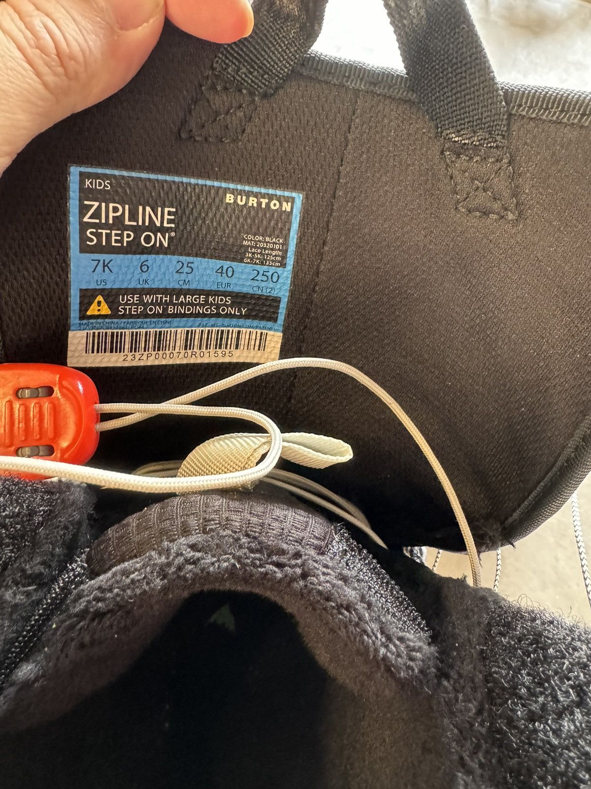 Burton Burton Zipline Step On Boot sz 7 Size US 7 / EU 40 - 1 Thumbnail