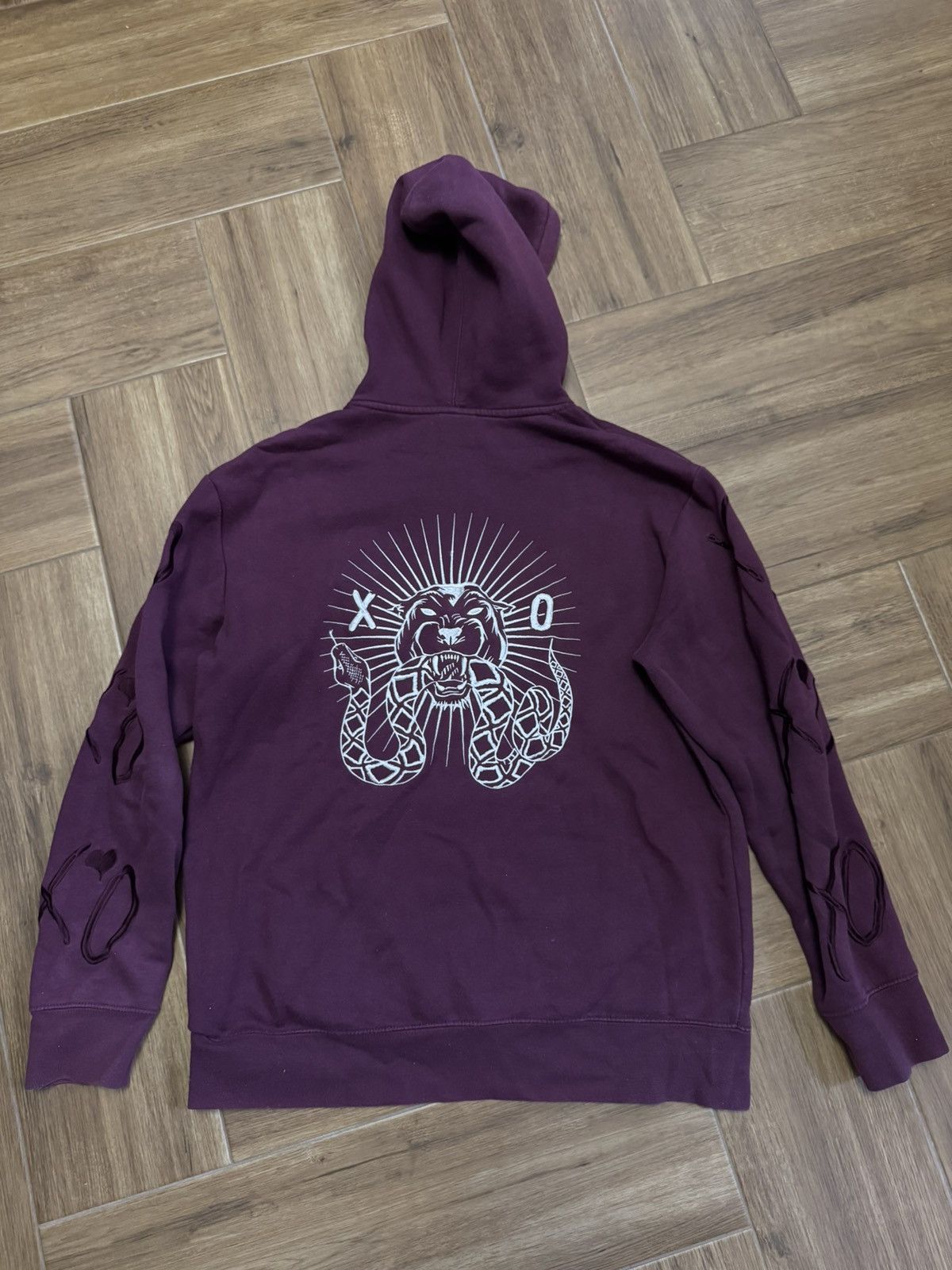 The Weeknd x H&M Hoodie