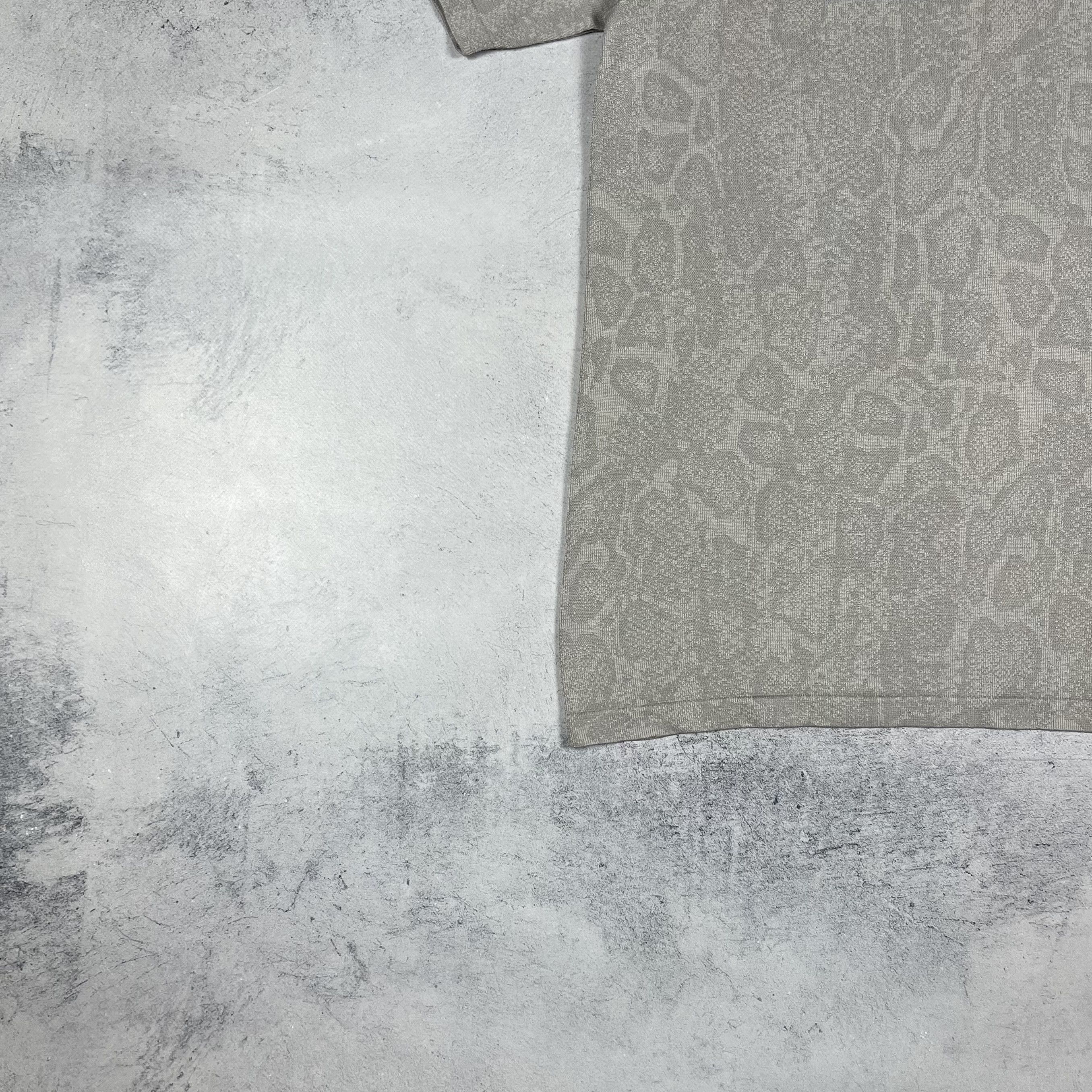 Gymshark Gymshark Snakeskin Pattern Textured T Shirt Size US S / EU 44-46 / 1 - 6 Thumbnail