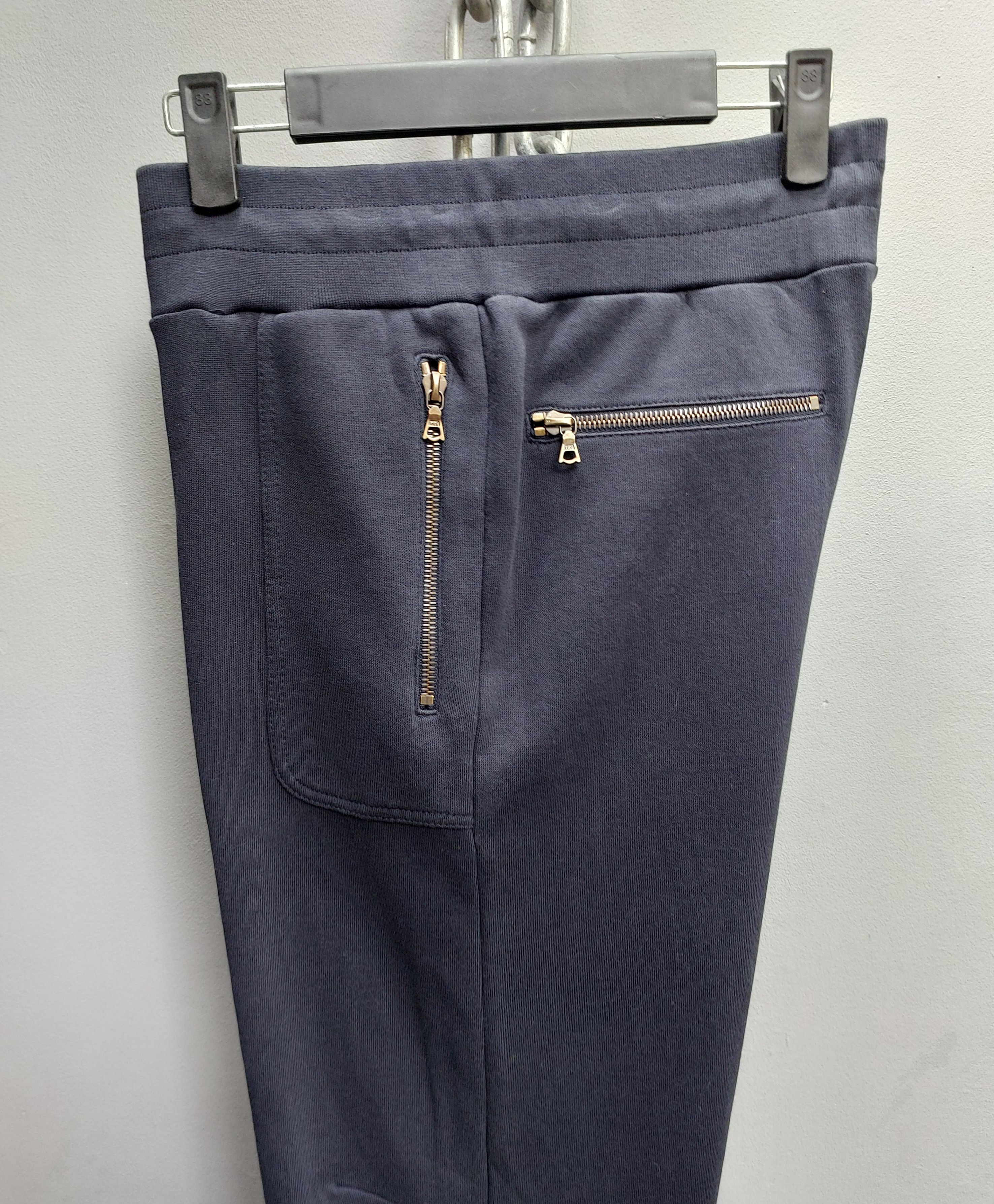 Dries Van Noten Dries Van Noten Jersey Zipper Sweatpants Size US 33 - 2 Thumbnail