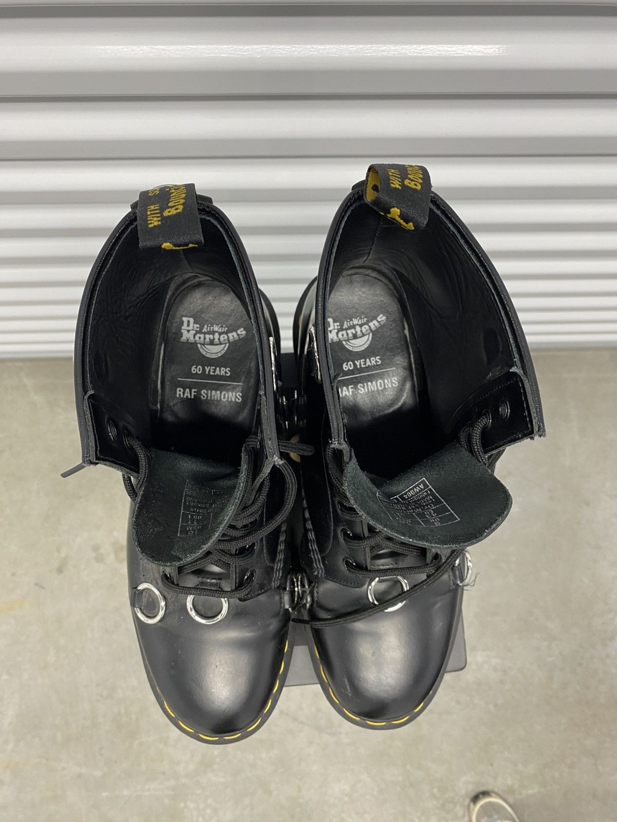 Dr. Martens × Raf Simons Dr. Martens 1460 Raf Simons Size US 10 / EU 43 - 6 Thumbnail