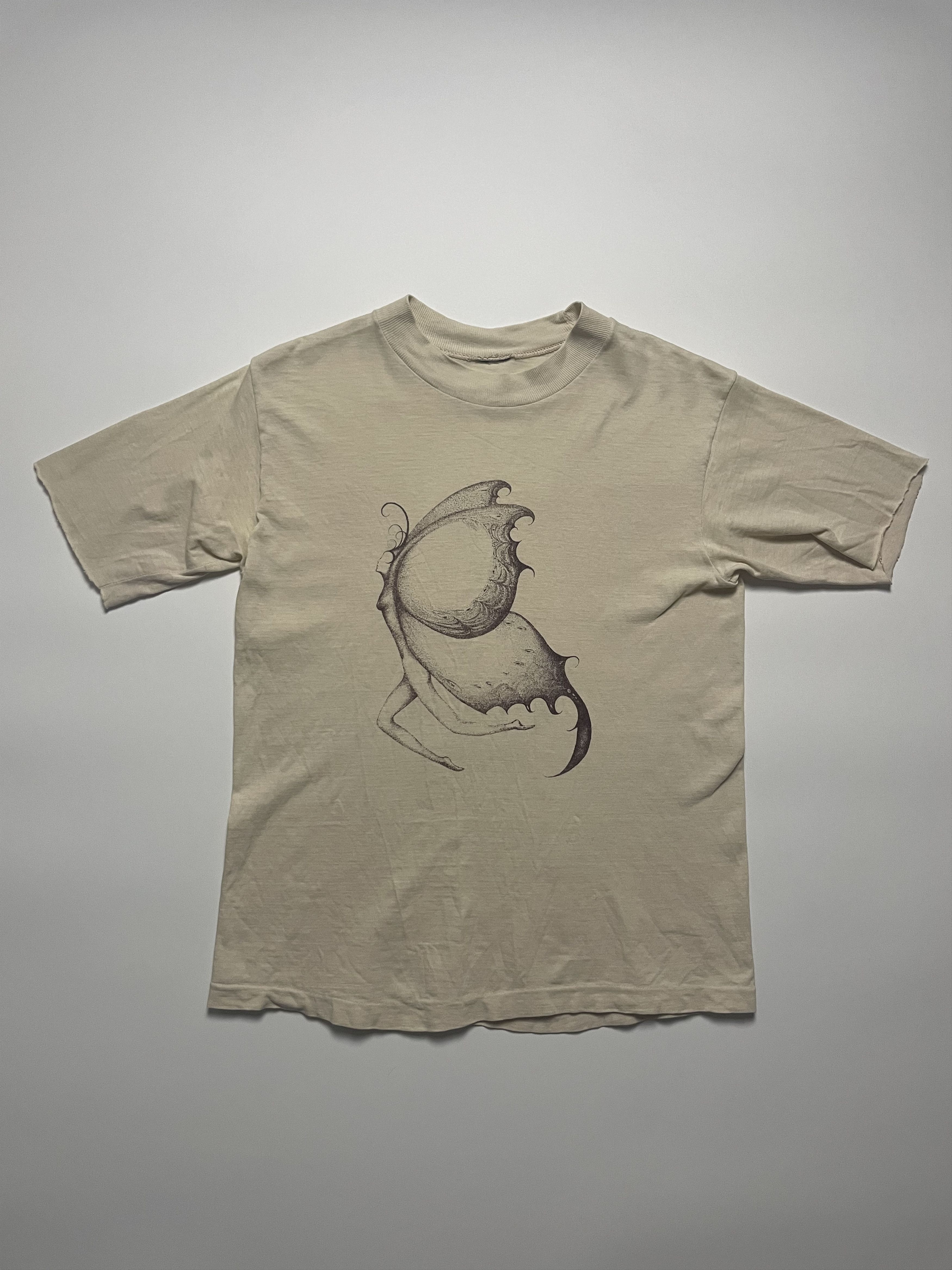 Vintage Vintage 80s 90s Fairy Art Shirt Size US S / EU 44-46 / 1 - 1 Thumbnail