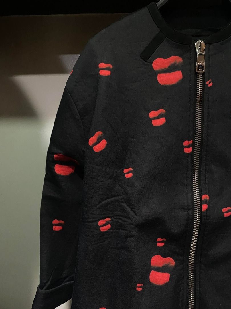 Neil Barrett Neil Barrett Kiss Patterned Jacket Size US M / EU 48-50 / 2 - 6 Thumbnail