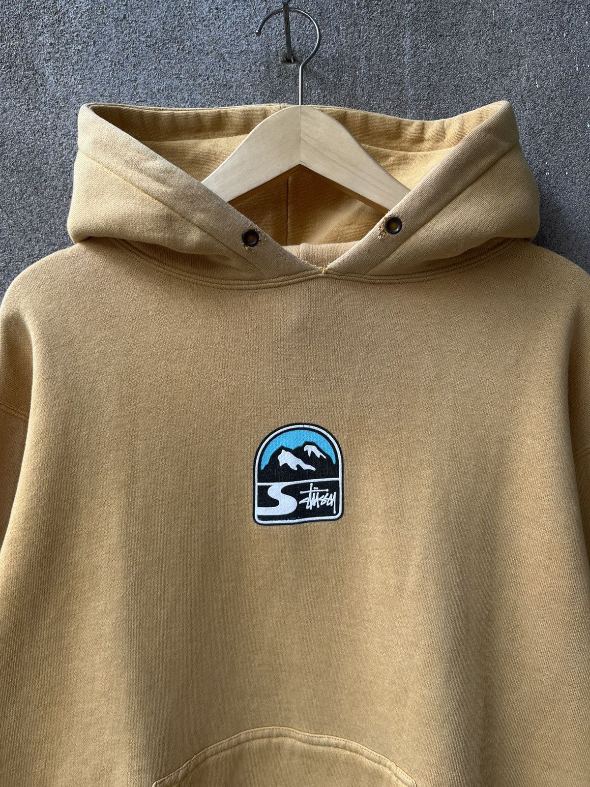 Stussy Vintage 1990s stussy hoodie Size US M / EU 48-50 / 2 - 5 Thumbnail