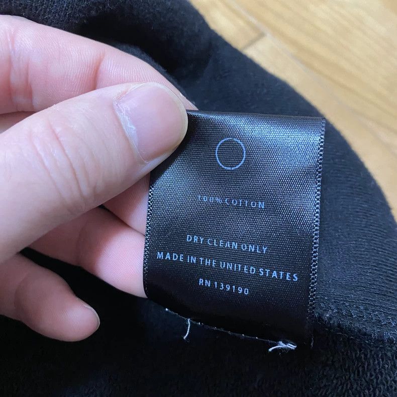 Fear of God Fear of God Main line back zipper sweatshirt Size US M / EU 48-50 / 2 - 5 Thumbnail