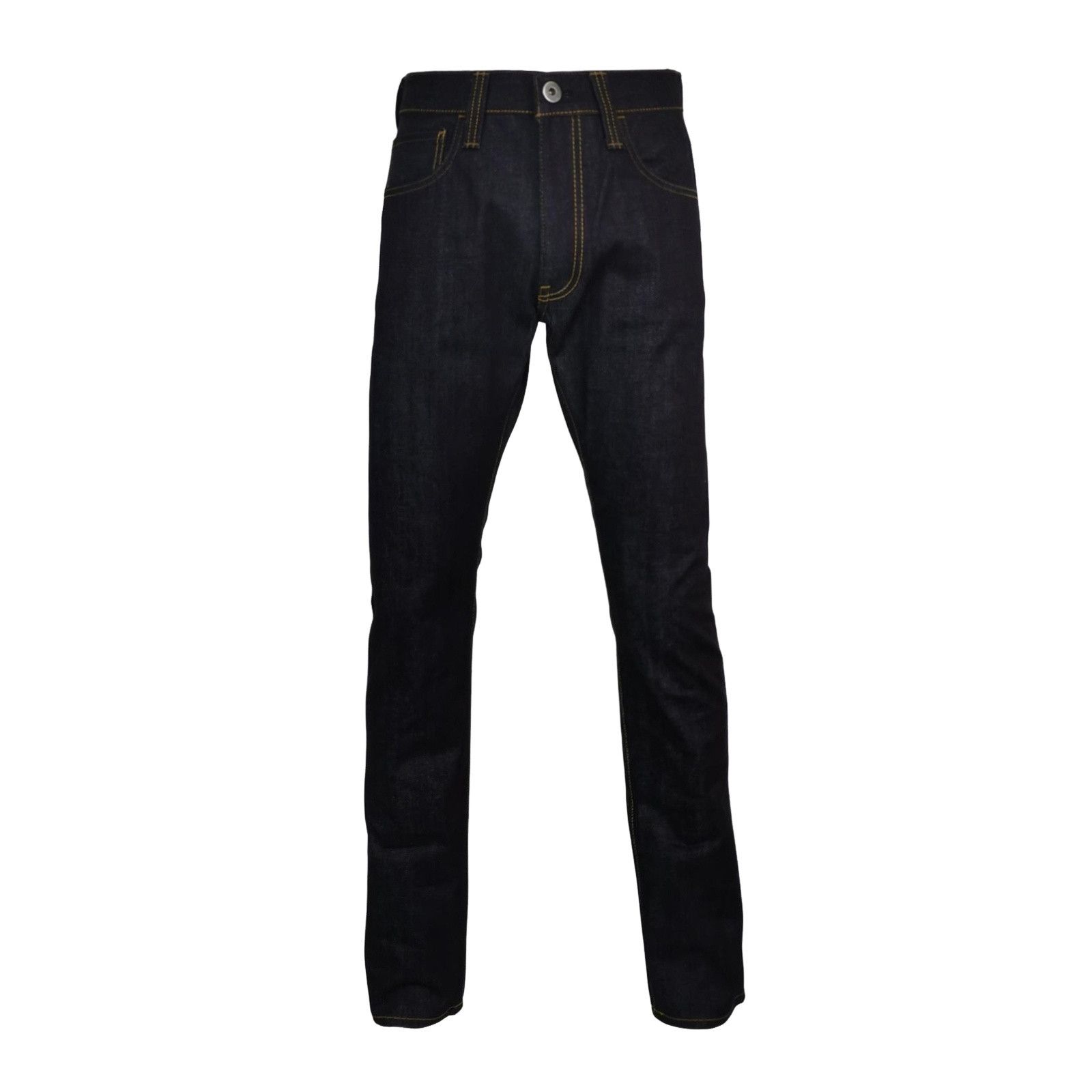 Prada Prada Raw Indigo Denim Jeans Size 32 Size US 32 / EU 48 - 1 Thumbnail