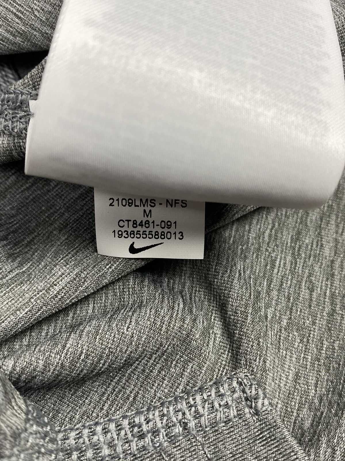 Nike Nike Pro Dri Fit Long Sleeve Compression Training Tee Jersey Size US M / EU 48-50 / 2 - 12 Thumbnail
