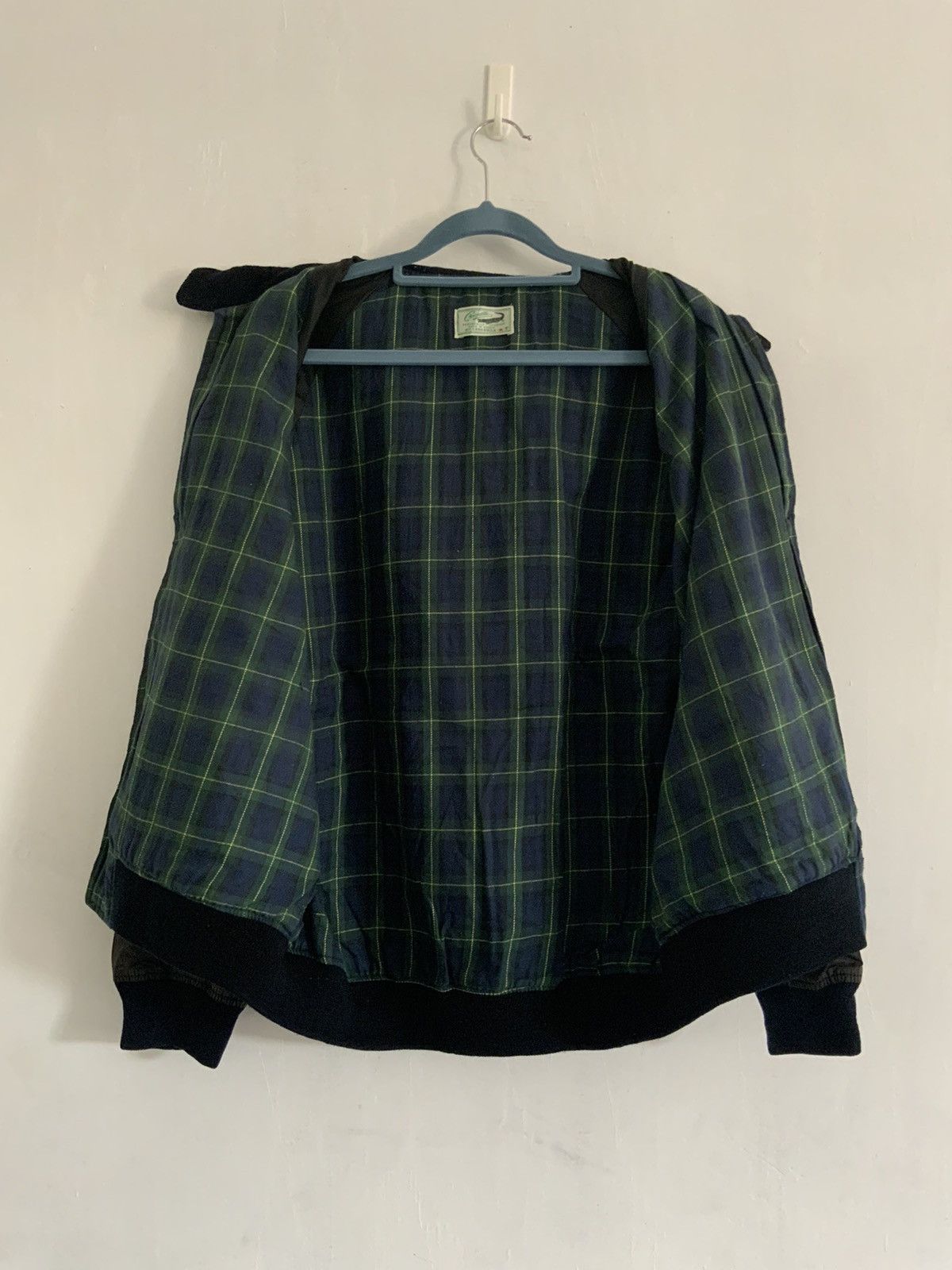 Japanese Brand Vintage Crocodile Fade Bomber Jacket Size US M / EU 48-50 / 2 - 8 Thumbnail
