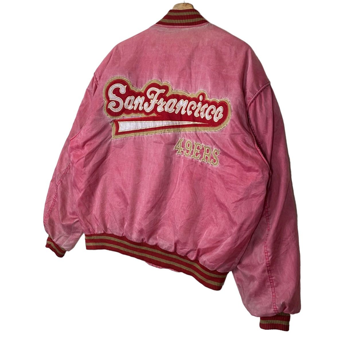 NFL × Vintage Vintage NFL by East Point San Francisco Team Snap Button Size US L / EU 52-54 / 3 - 16 Thumbnail