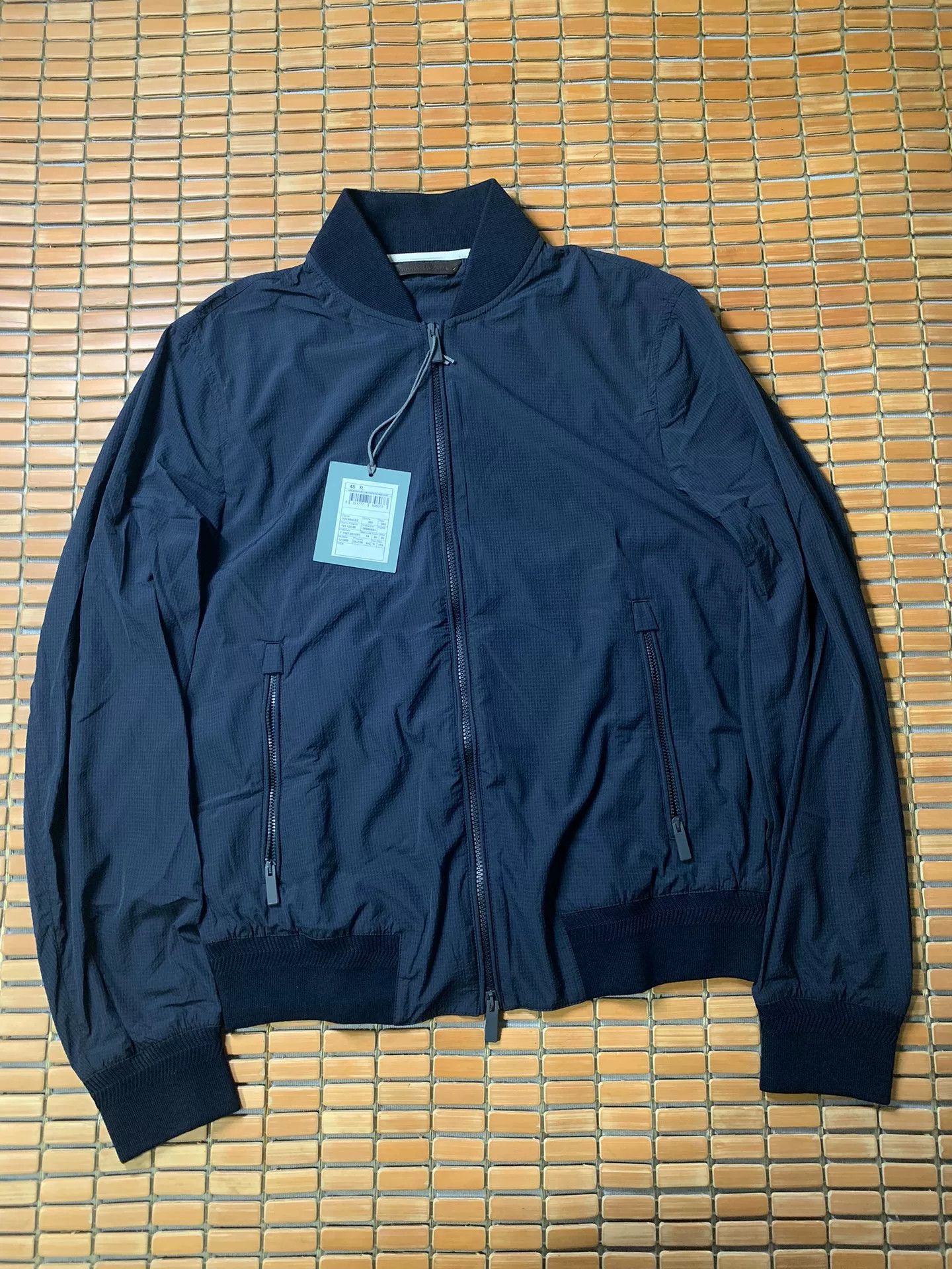 Ermenegildo Zegna Ermenegildo Zegna Seersucker Coach Jacket Size US M / EU 48-50 / 2 - 1 Thumbnail
