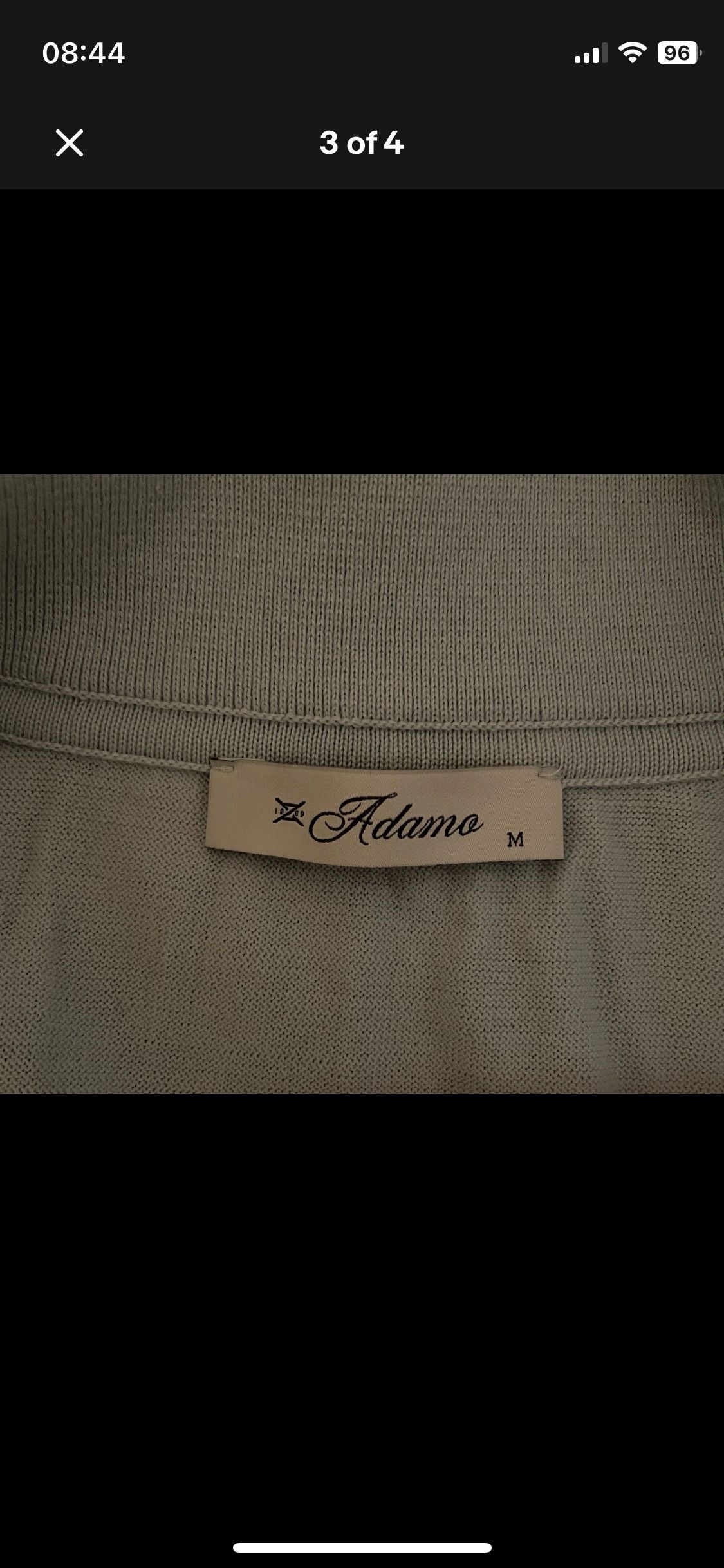 Other Adamo contrast knit polo Size US M / EU 48-50 / 2 - 2 Thumbnail