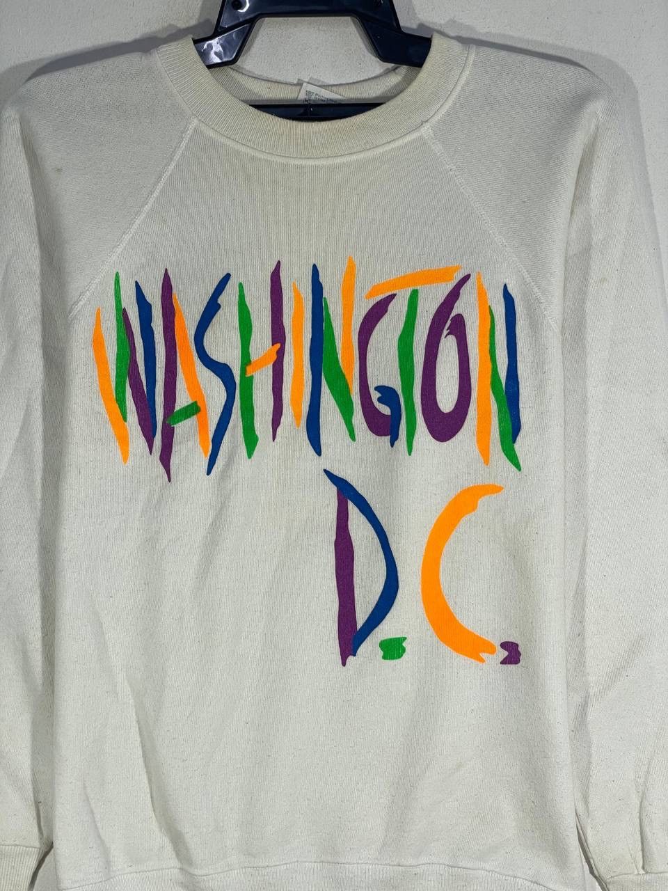 Vintage Vintage washington dc sweatshirt america usa Size US S / EU 44-46 / 1 - 3 Thumbnail
