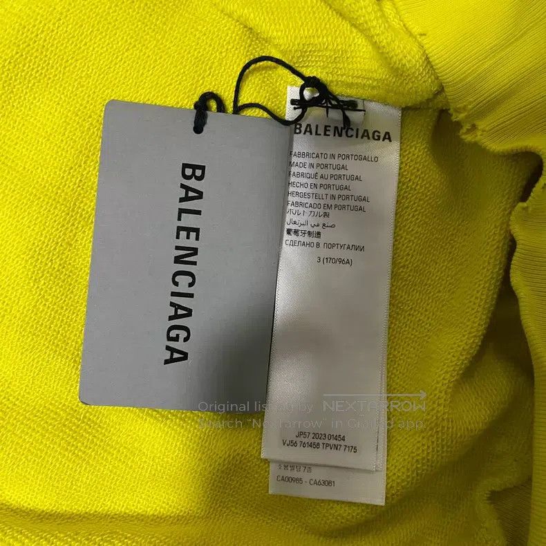 Balenciaga Balenciaga Logo letter print hoodie Size US L / EU 52-54 / 3 - 4 Thumbnail