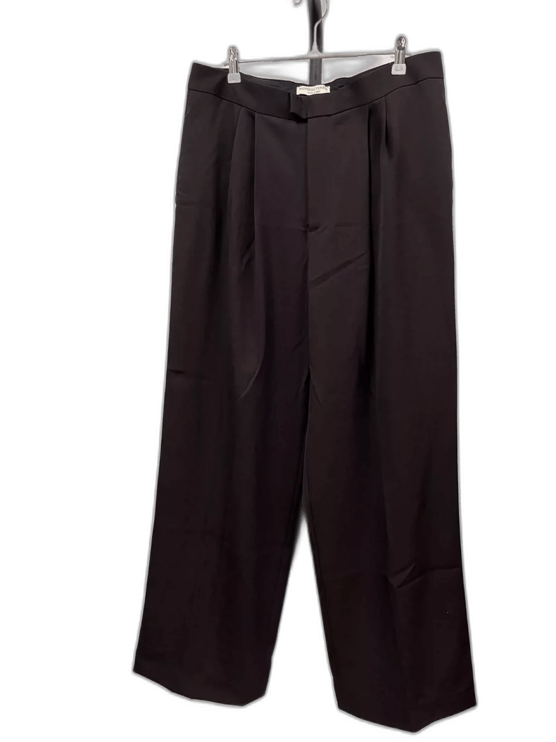 Bottega Veneta Bottega Veneta Pleated Wide Leg Trousers Size US 44 / EU 60 - 1 Thumbnail