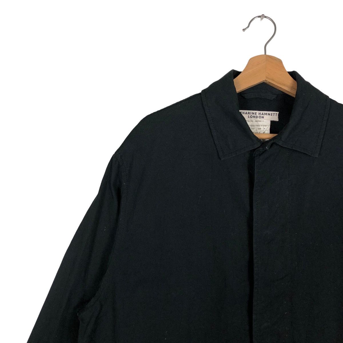 Japanese Brand 🔥Iconic Black Oversize Jacket Issey Miyake Japan Size US M / EU 48-50 / 2 - 7 Thumbnail