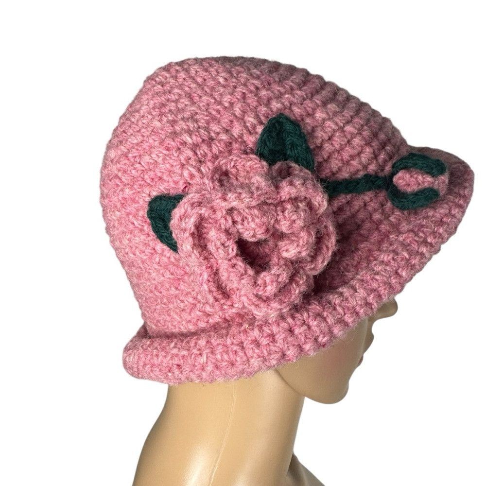 Other Vintage Adrien Racine Quebec Handmade Crochet Knit Wool Pin Size ONE SIZE - 1 Thumbnail